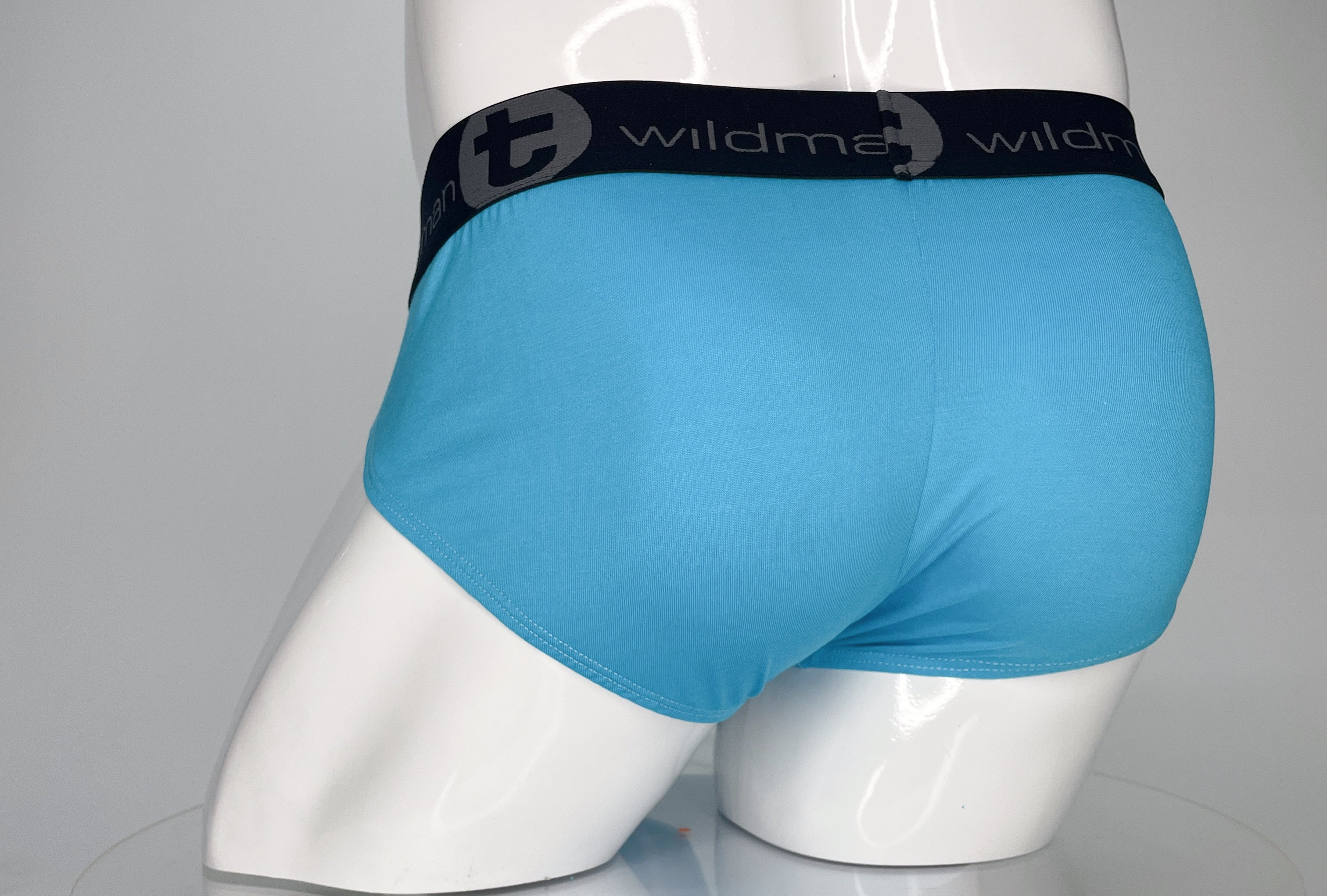 WildmanT Modal Monster Cock Brief Baby Blue - DealByEthan.gay