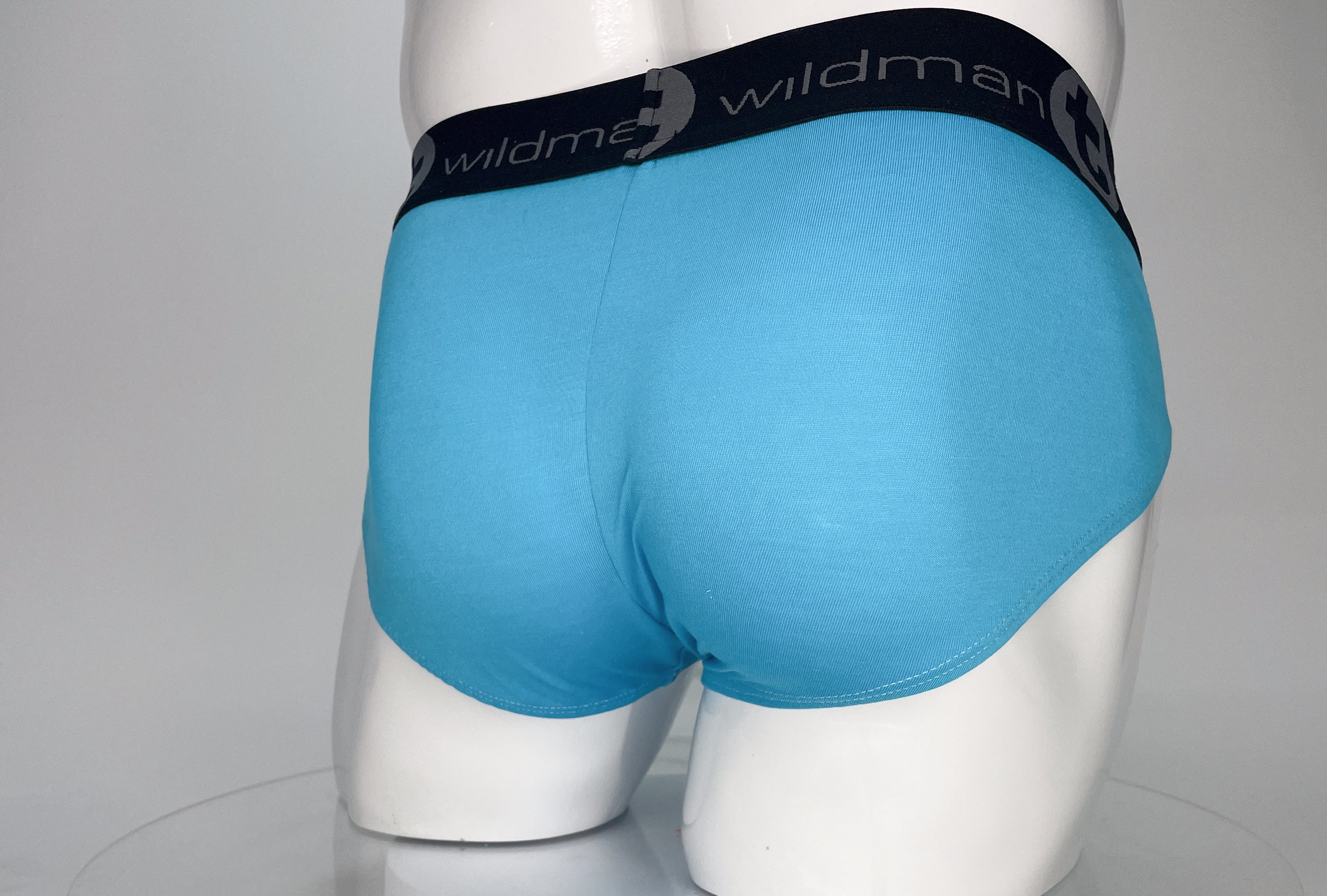 WildmanT Modal Monster Cock Brief Baby Blue - DealByEthan.gay