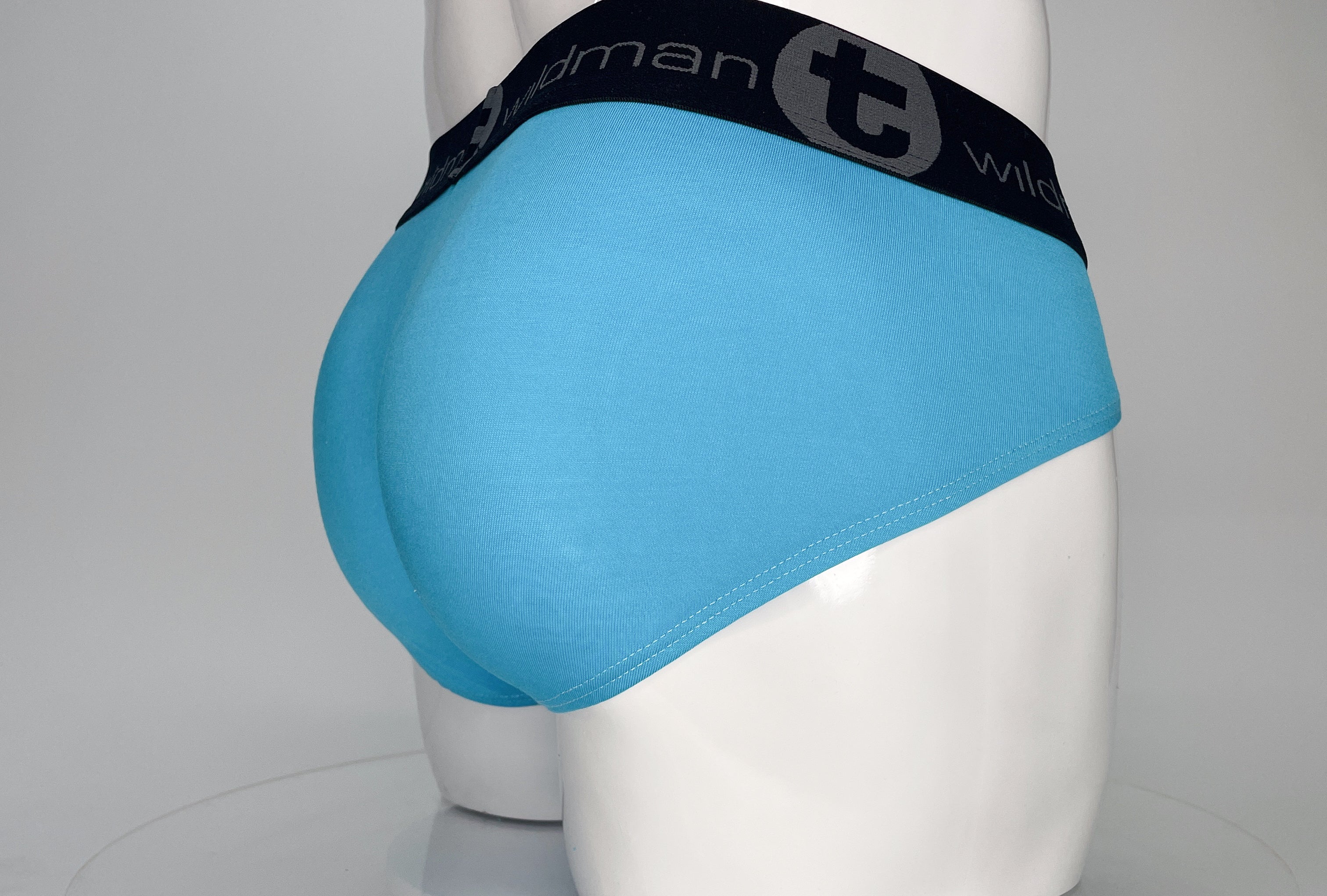 WildmanT Modal Monster Cock Brief Baby Blue - DealByEthan.gay