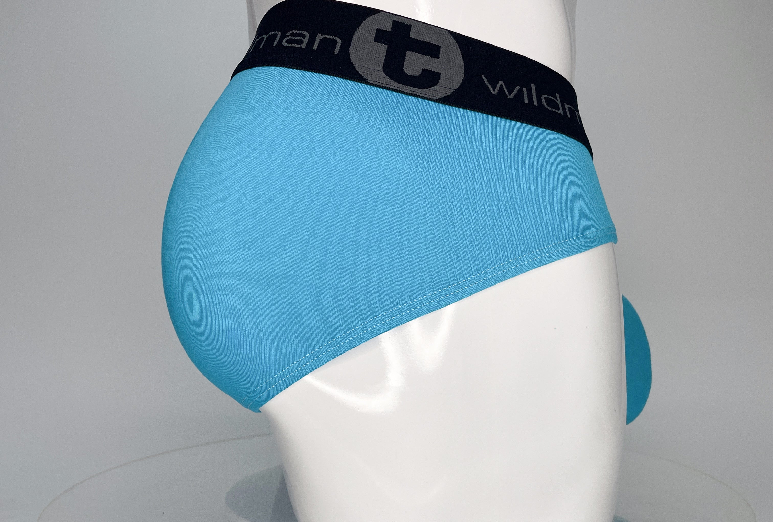 WildmanT Modal Monster Cock Brief Baby Blue - DealByEthan.gay