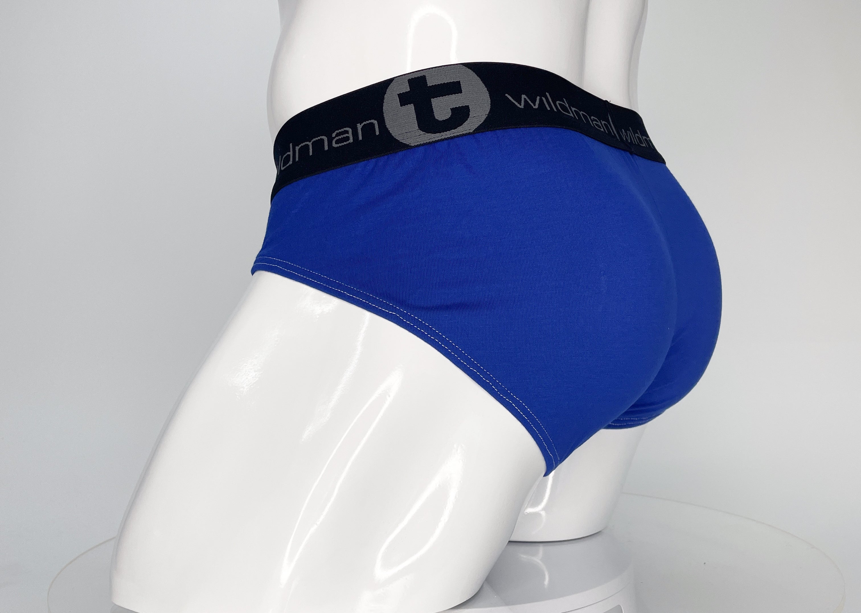 WildmanT Modal Monster Cock Brief Royal Blue - DealByEthan.gay