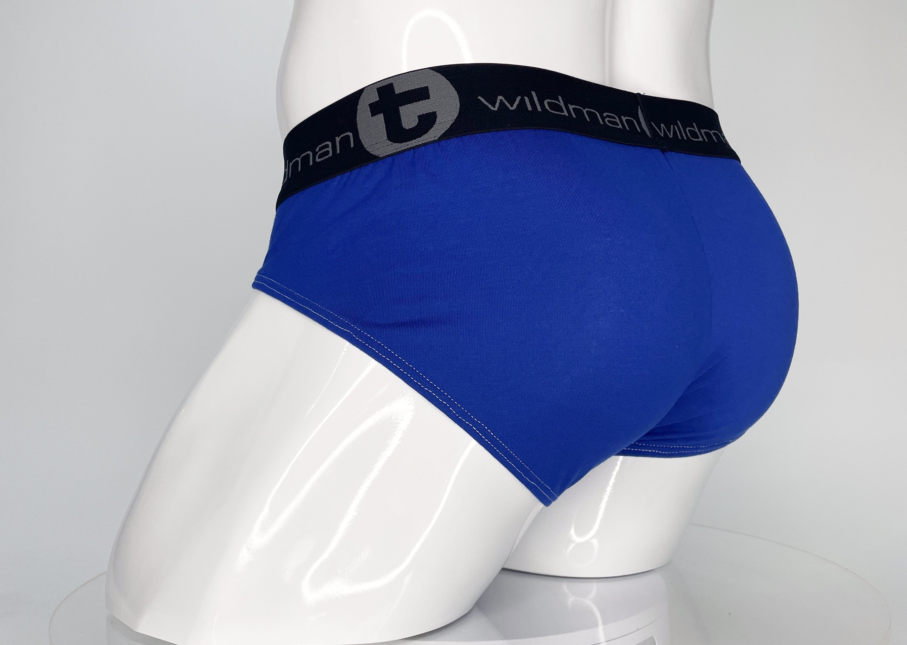 WildmanT Modal Monster Cock Brief Royal Blue - DealByEthan.gay