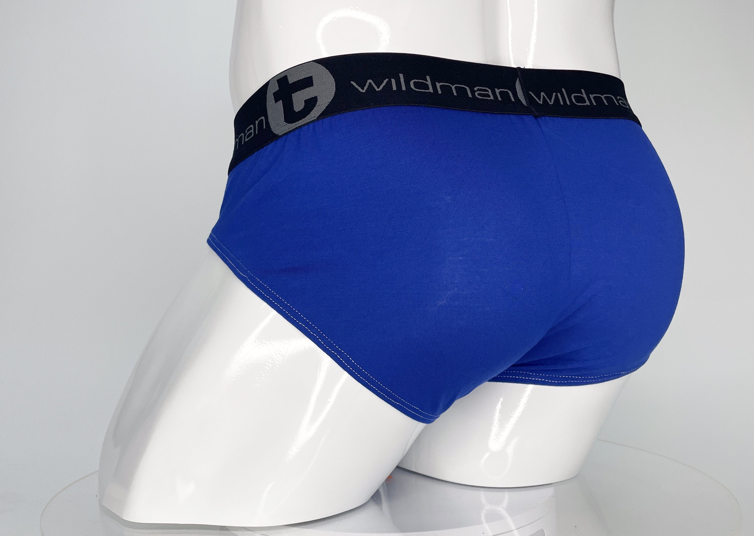 WildmanT Modal Monster Cock Brief Royal Blue - DealByEthan.gay