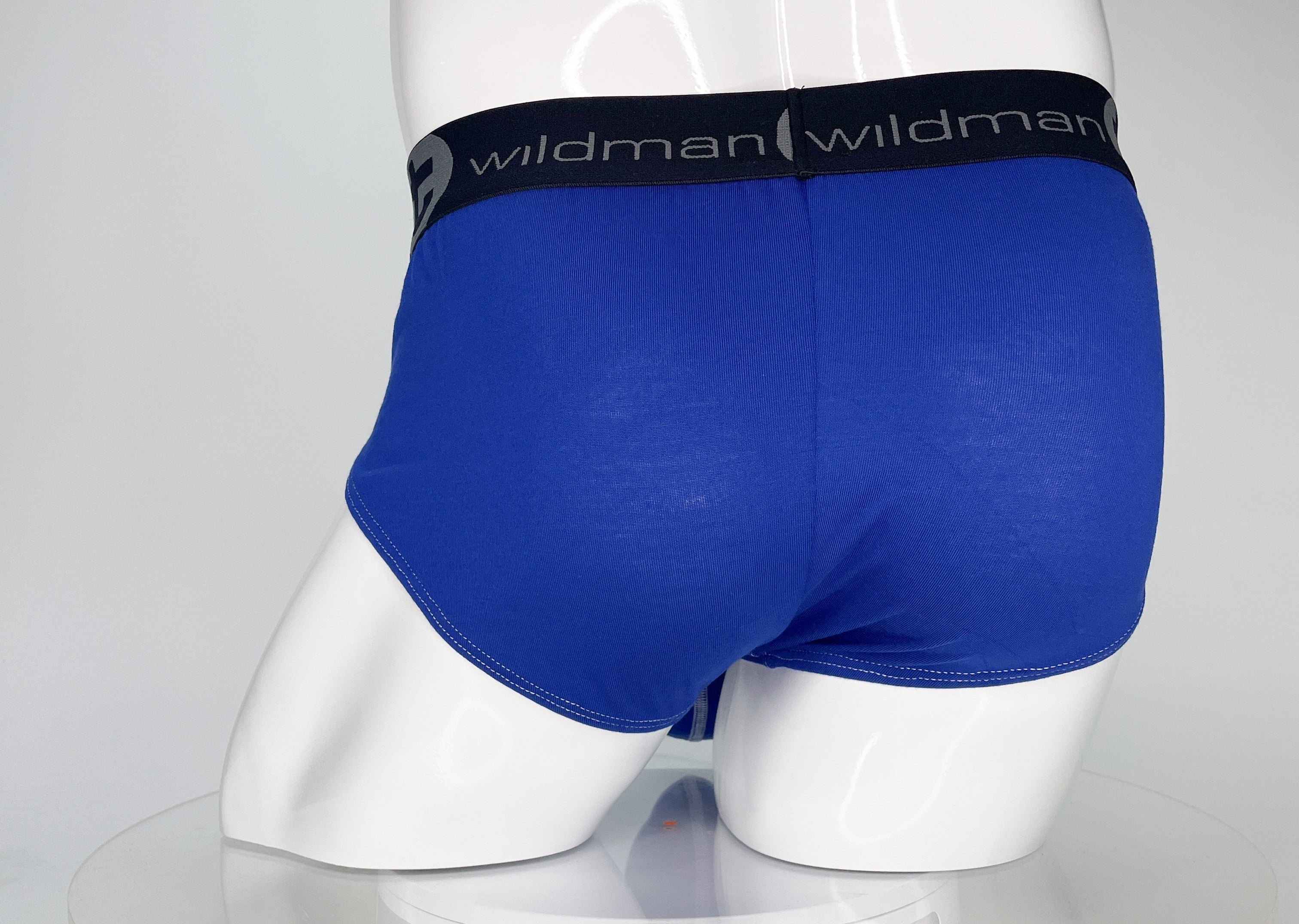 WildmanT Modal Monster Cock Brief Royal Blue - DealByEthan.gay