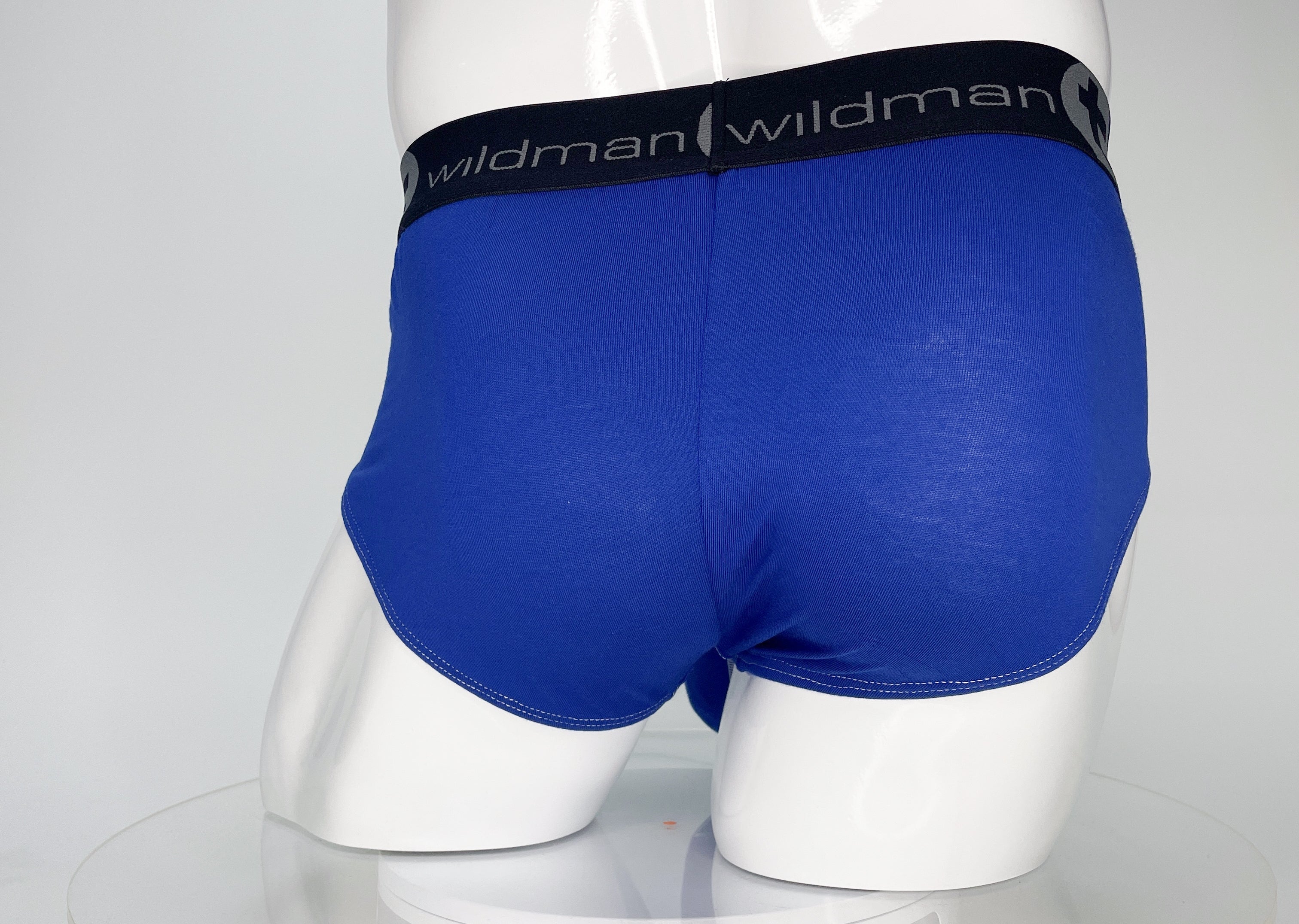 WildmanT Modal Monster Cock Brief Royal Blue - DealByEthan.gay