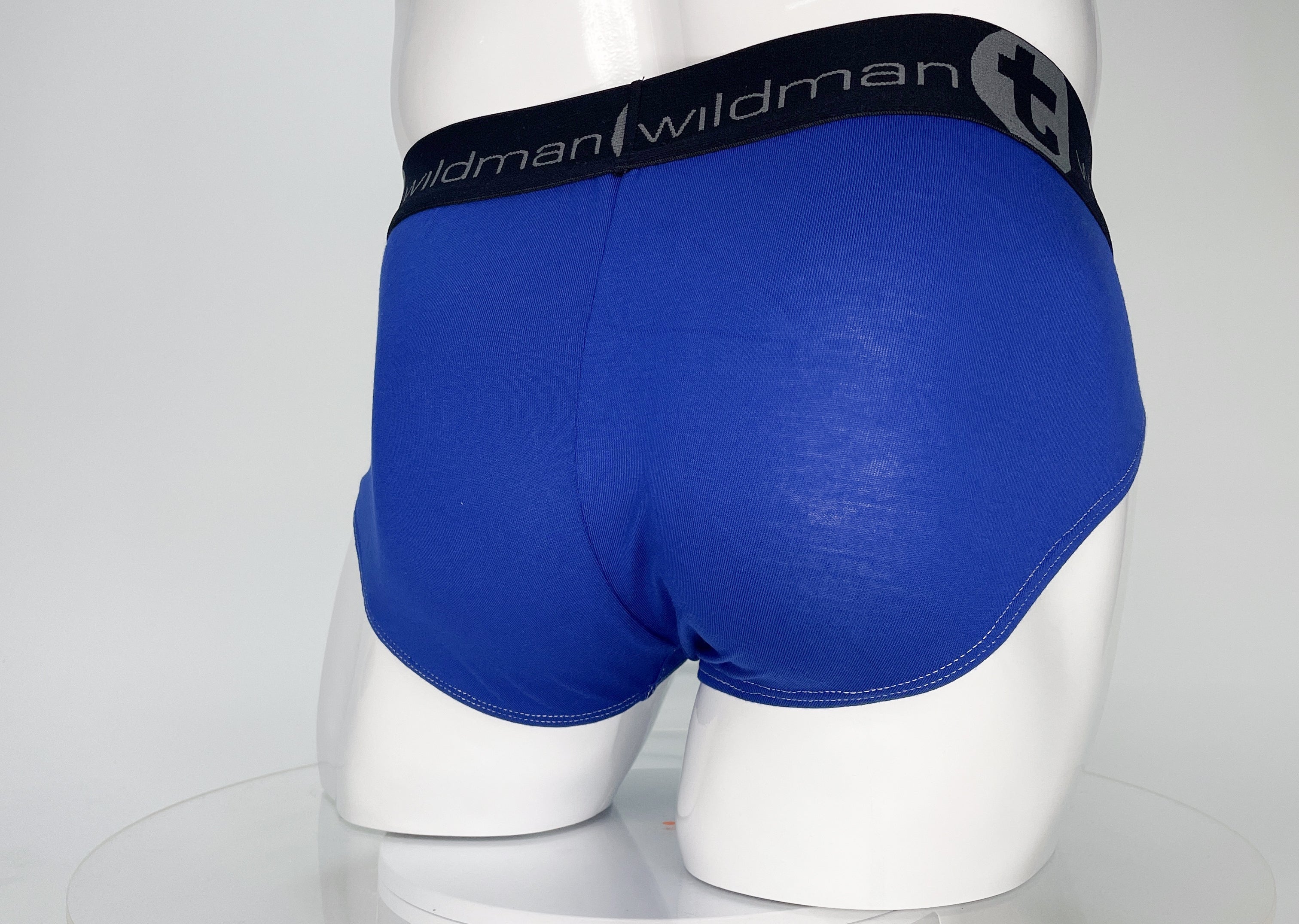 WildmanT Modal Monster Cock Brief Royal Blue - DealByEthan.gay