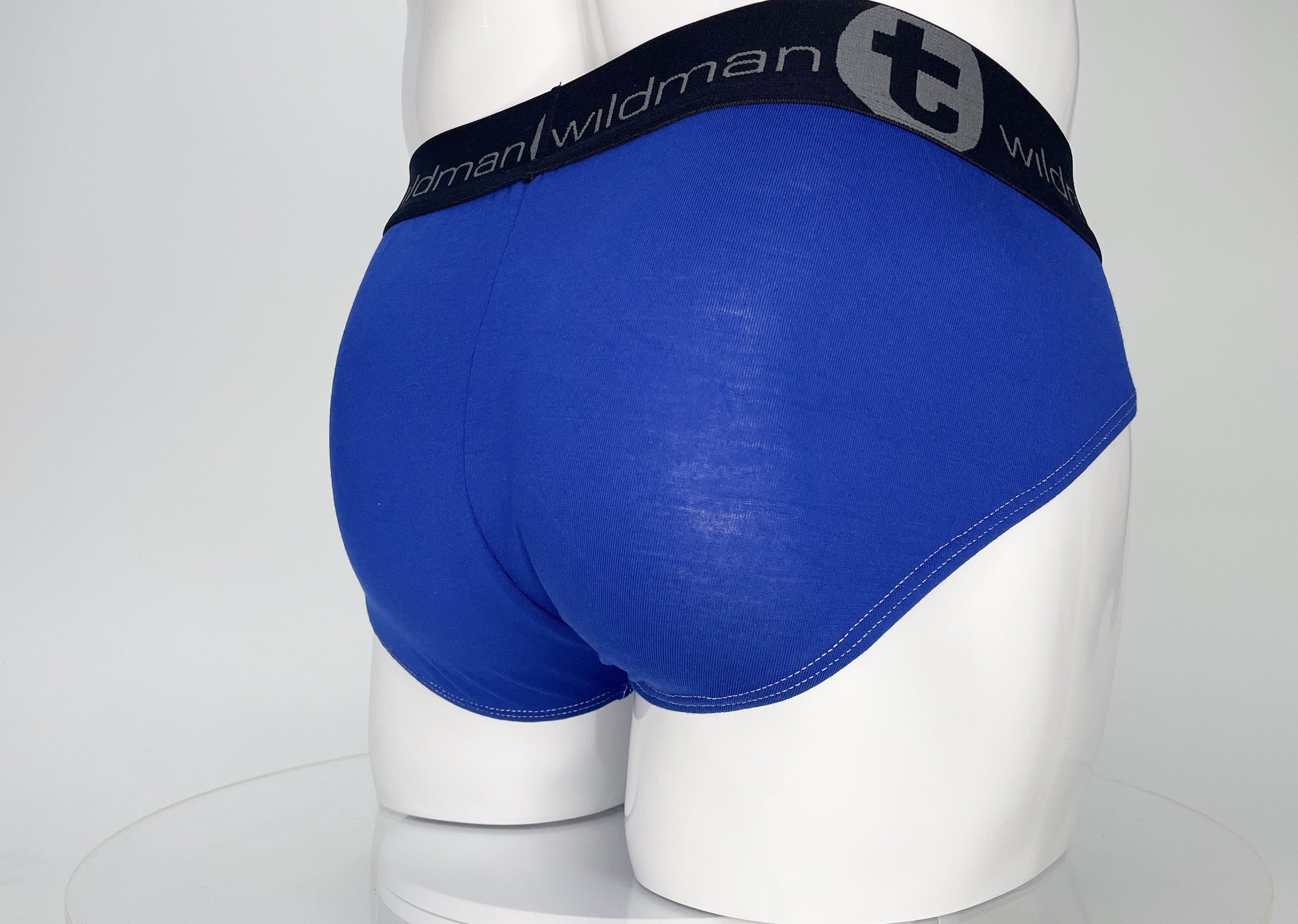 WildmanT Modal Monster Cock Brief Royal Blue - DealByEthan.gay