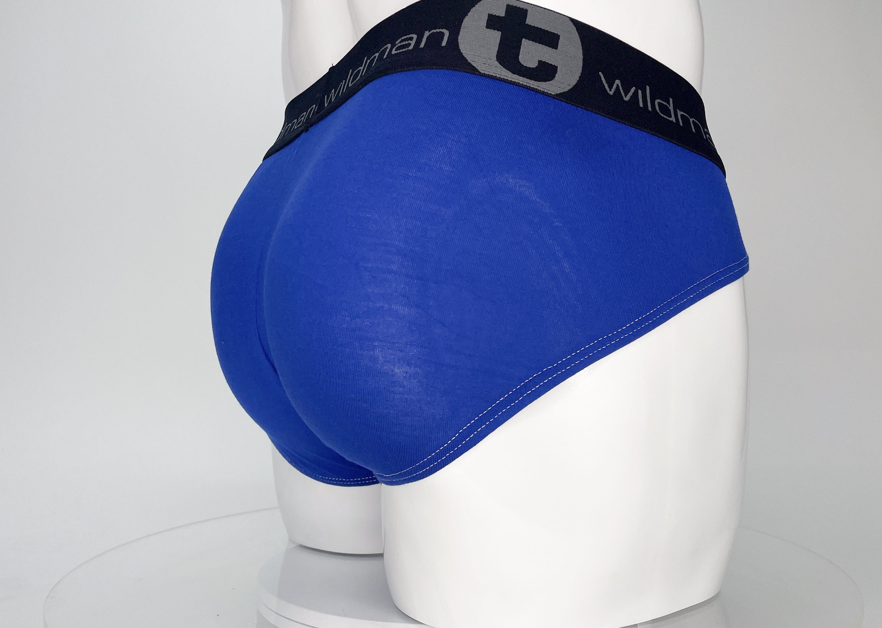 WildmanT Modal Monster Cock Brief Royal Blue - DealByEthan.gay