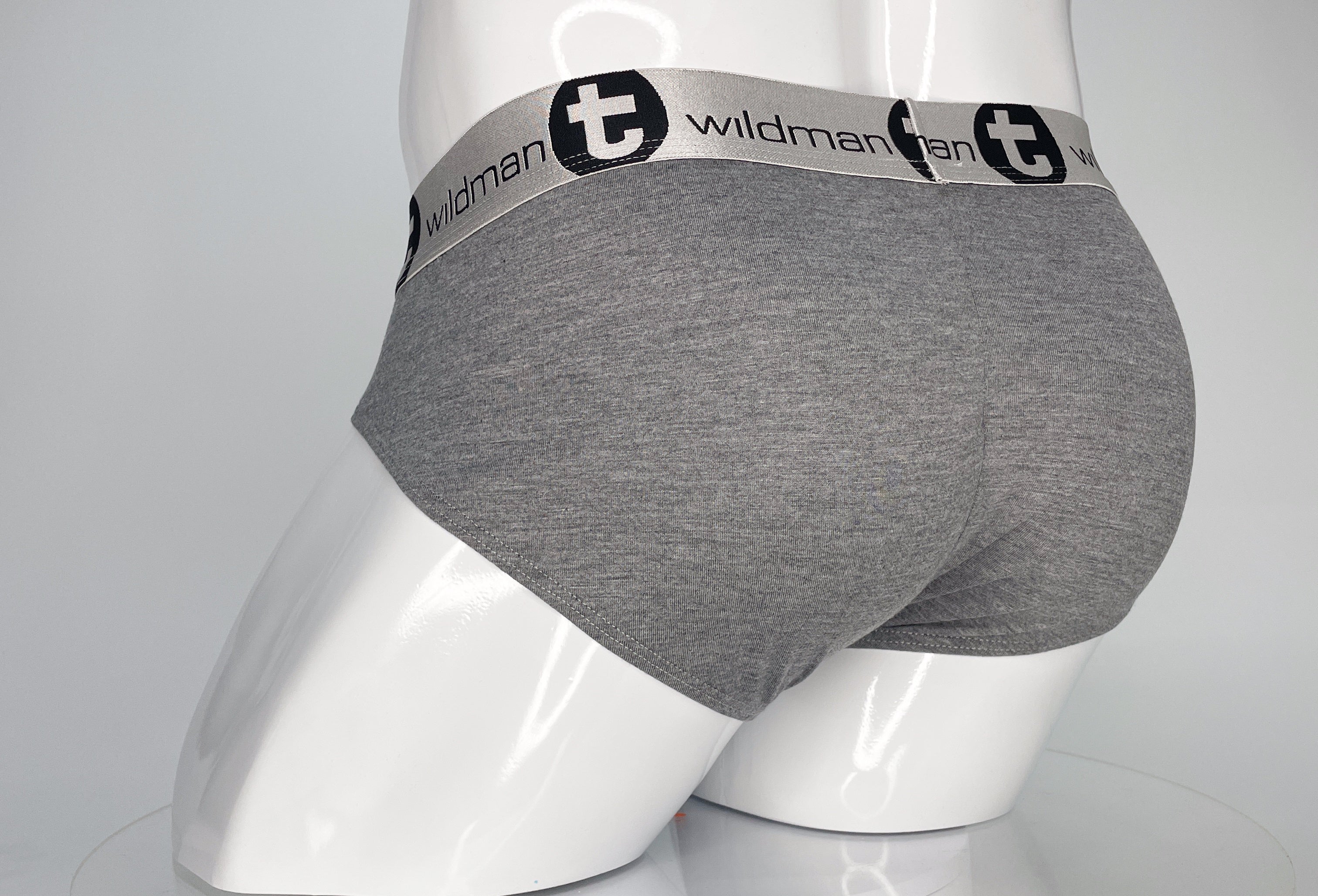 WildmanT Modal Monster Cock Brief Gray - DealByEthan.gay