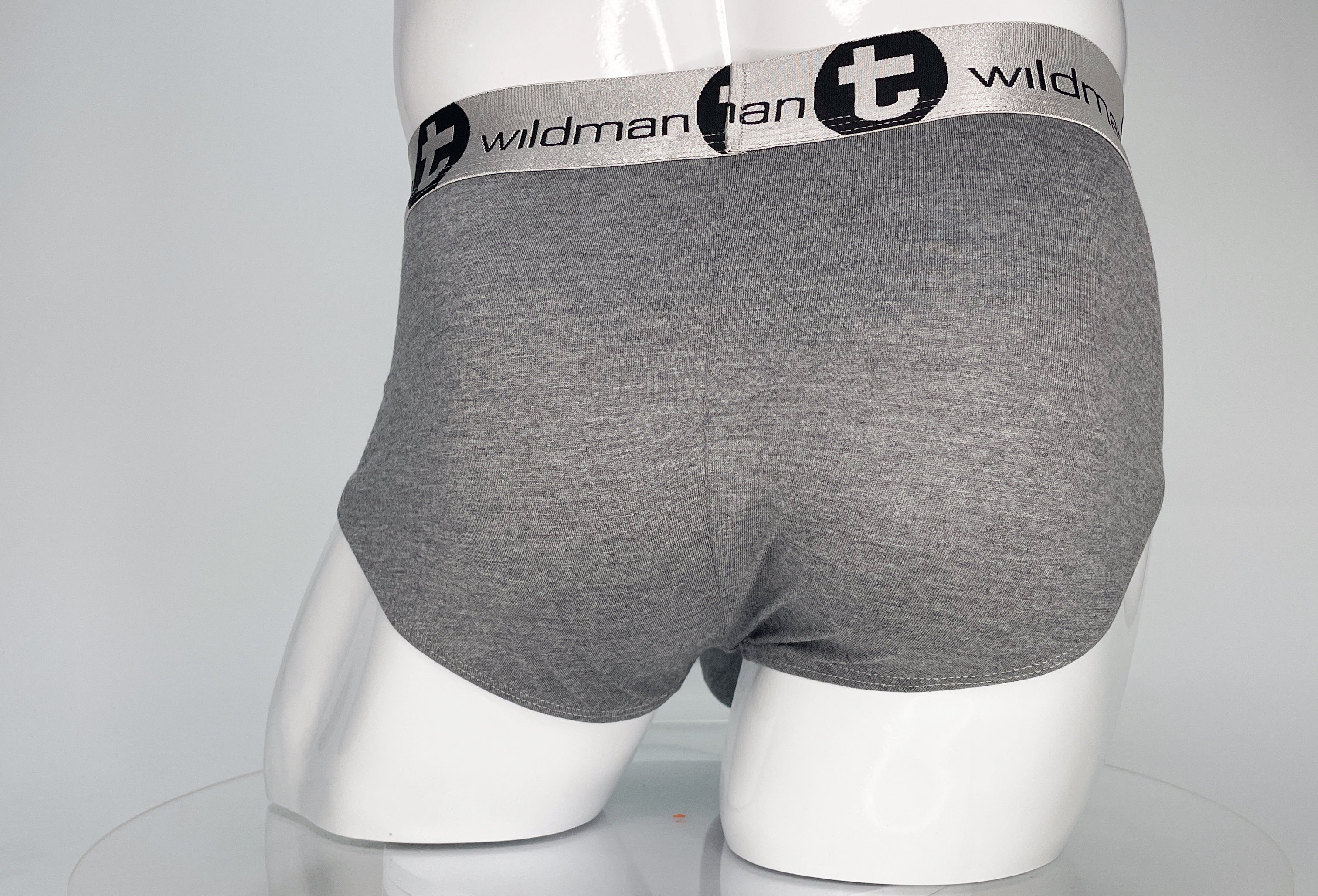 WildmanT Modal Monster Cock Brief Gray - DealByEthan.gay