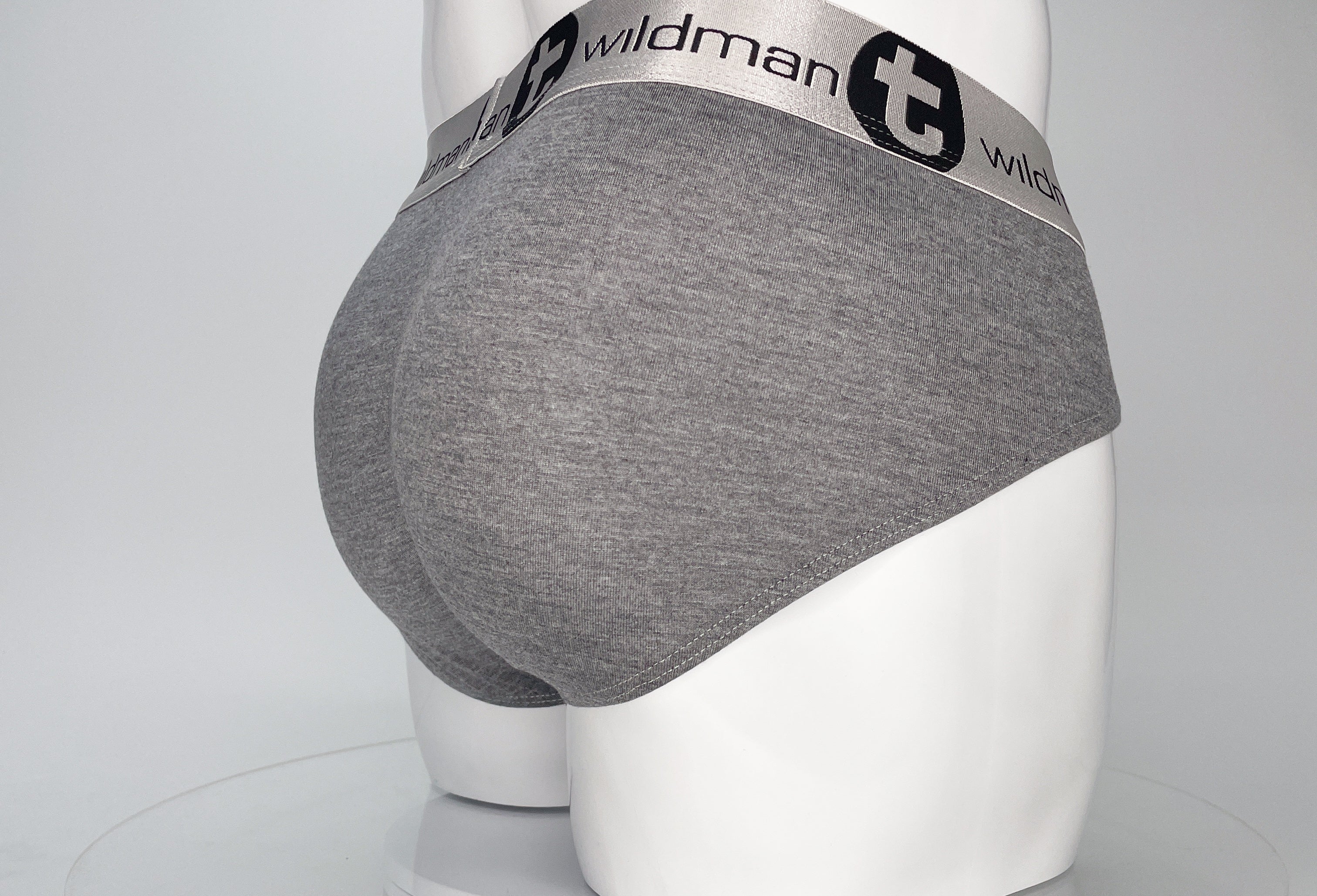 WildmanT Modal Monster Cock Brief Gray - DealByEthan.gay