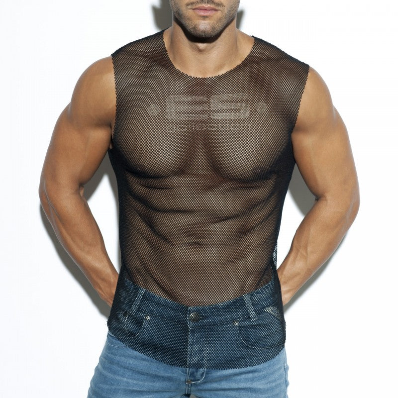 MESH BROAD TANK - DealByEthan.gay loves ES Collection