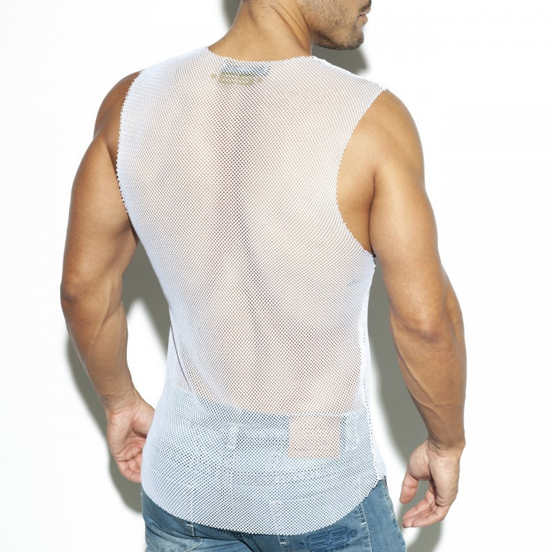 MESH BROAD TANK - DealByEthan.gay loves ES Collection