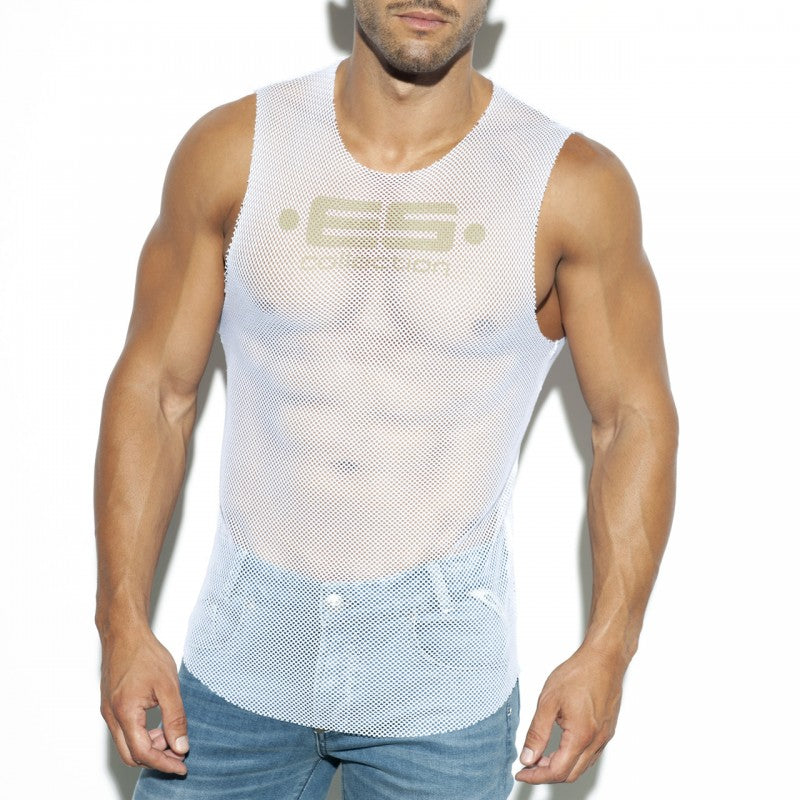 MESH BROAD TANK - DealByEthan.gay loves ES Collection