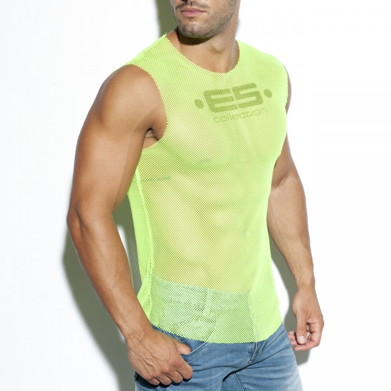 MESH BROAD TANK - DealByEthan.gay loves ES Collection
