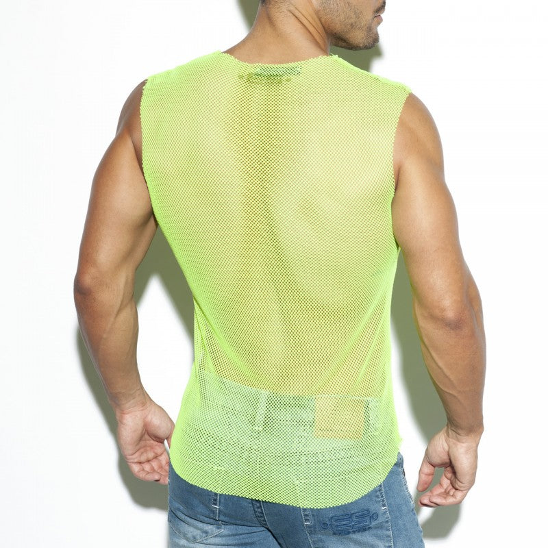 MESH BROAD TANK - DealByEthan.gay loves ES Collection