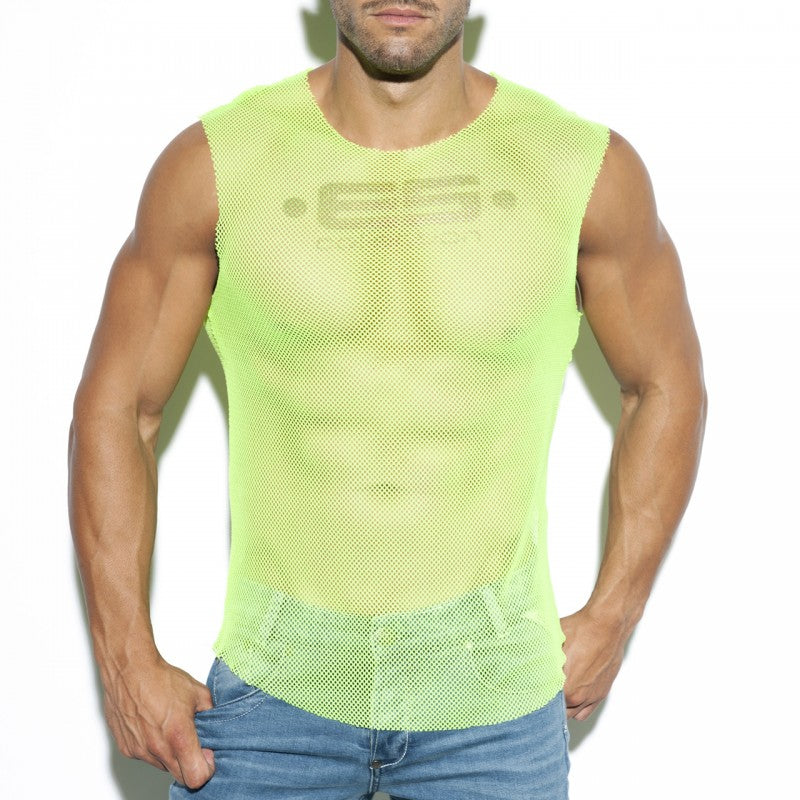 MESH BROAD TANK - DealByEthan.gay loves ES Collection