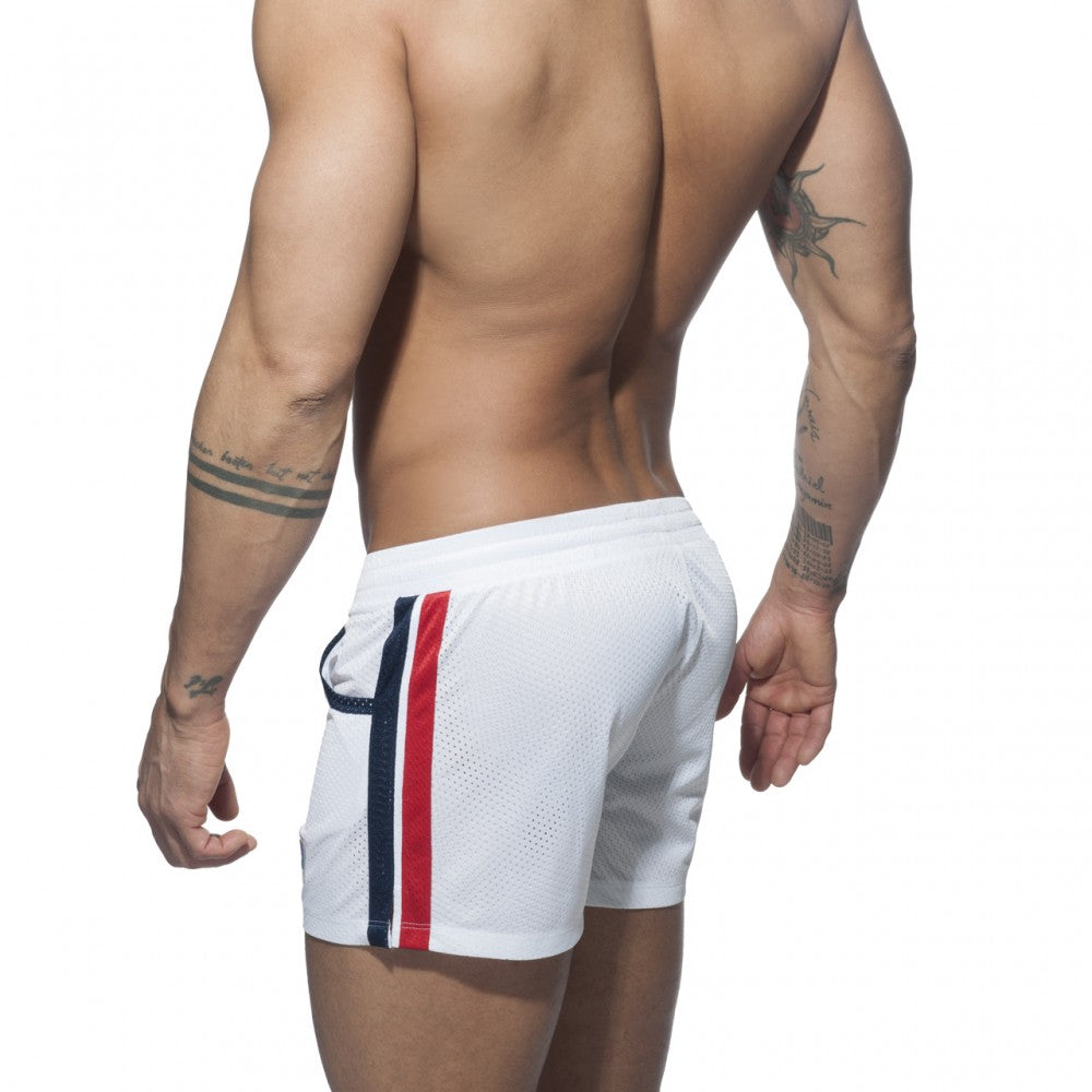 MESH RAINBOW SHORT - DealByEthan.gay loves Addicted