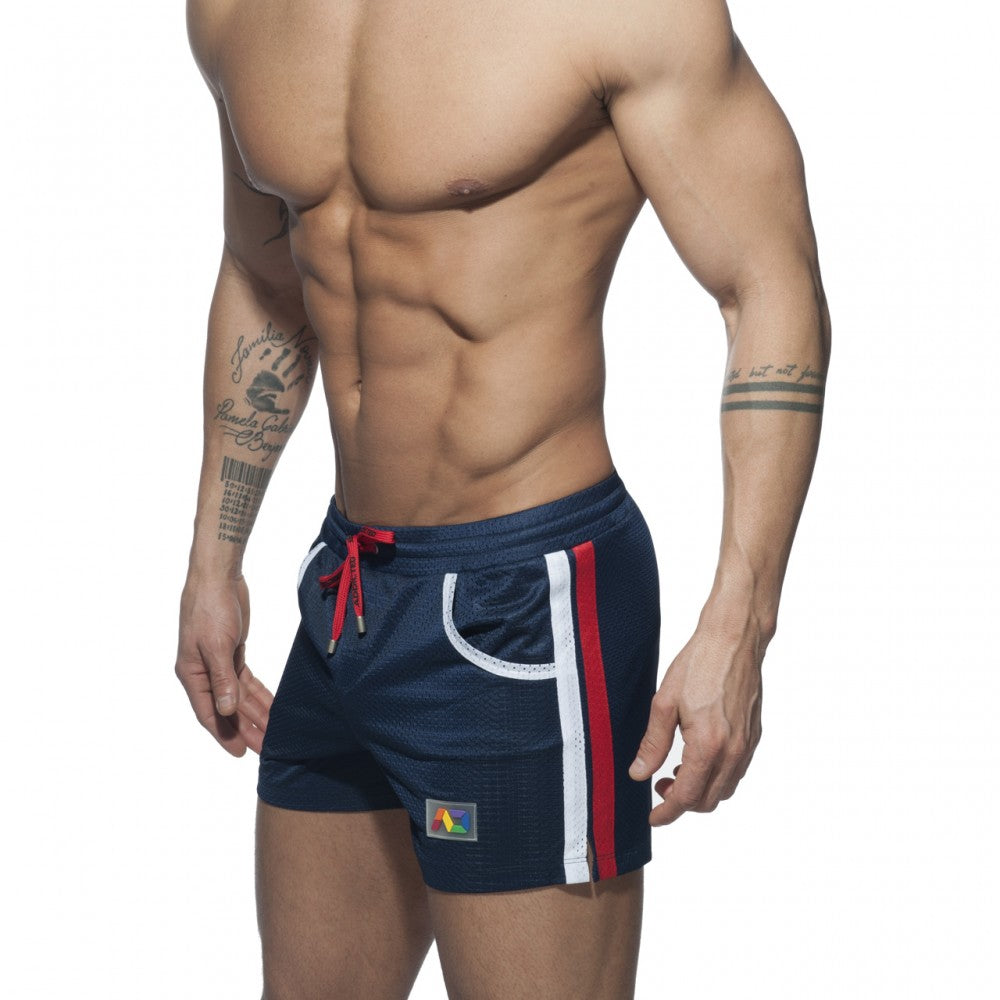 MESH RAINBOW SHORT - DealByEthan.gay loves Addicted