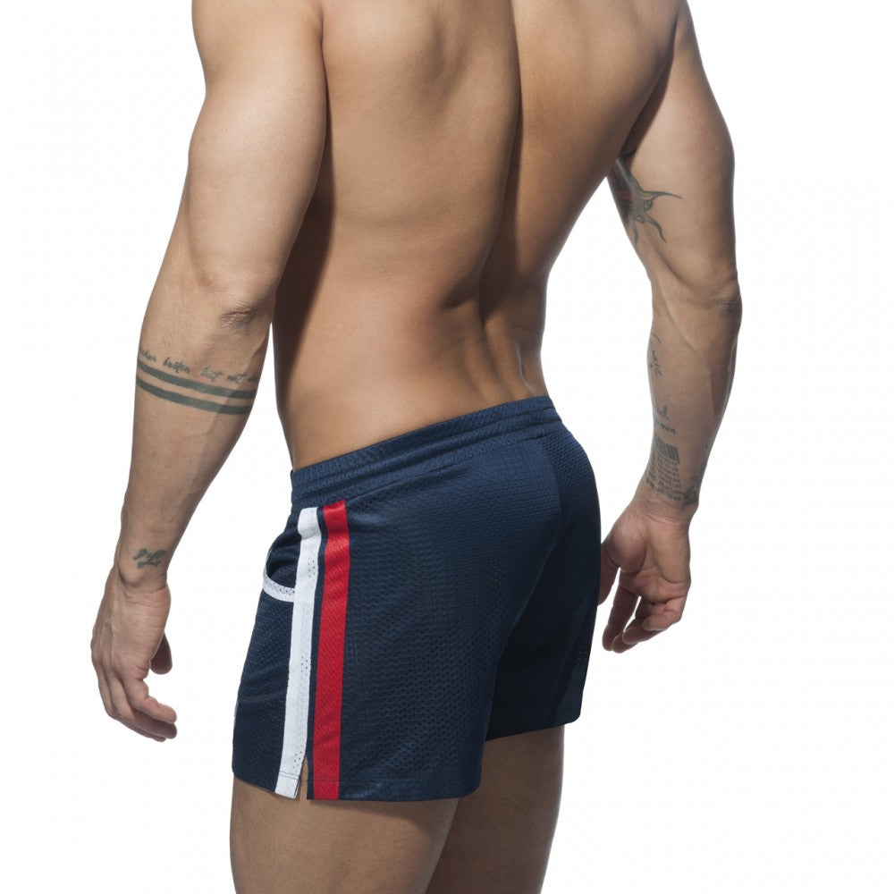 MESH RAINBOW SHORT - DealByEthan.gay loves Addicted