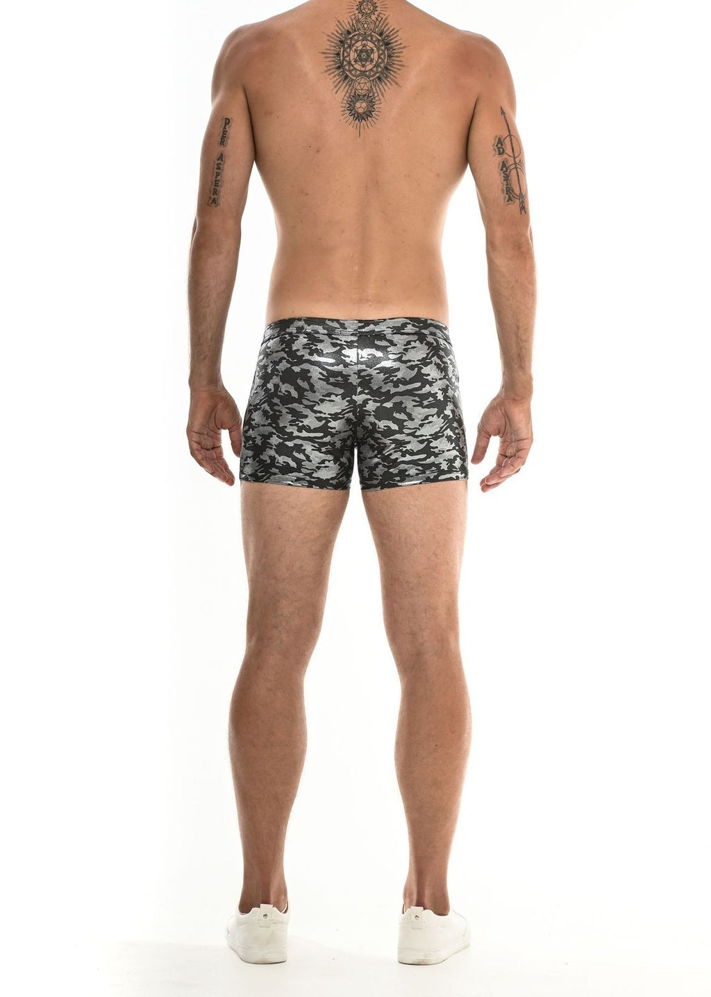 METALLIC CAMO SHORT - DealByEthan.gay loves ST33LE