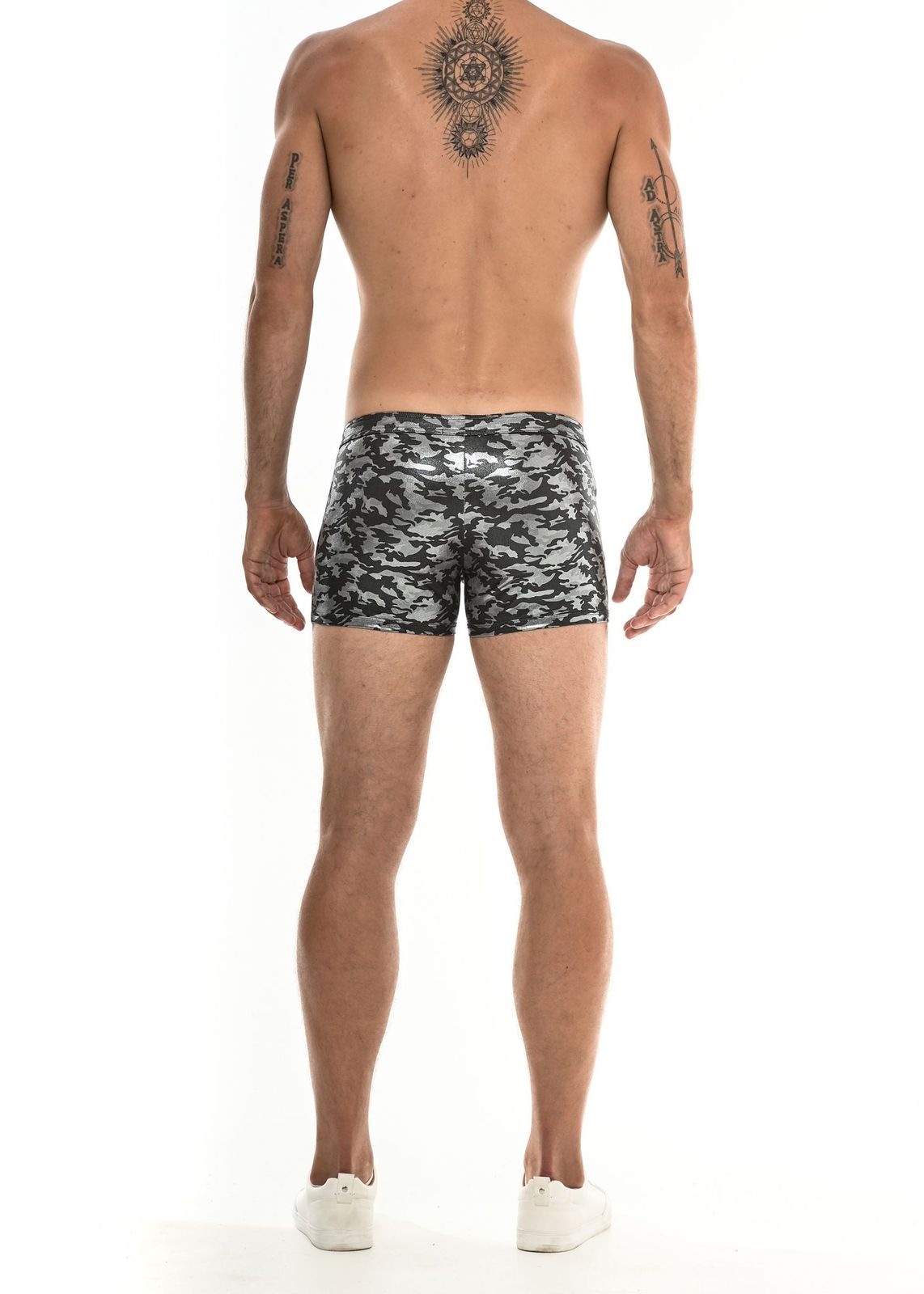 METALLIC CAMO SHORT - DealByEthan.gay loves ST33LE
