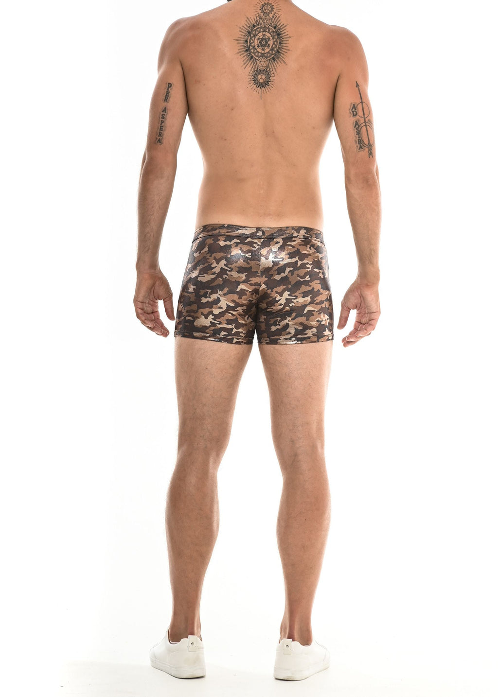 METALLIC CAMO SHORT - DealByEthan.gay loves ST33LE