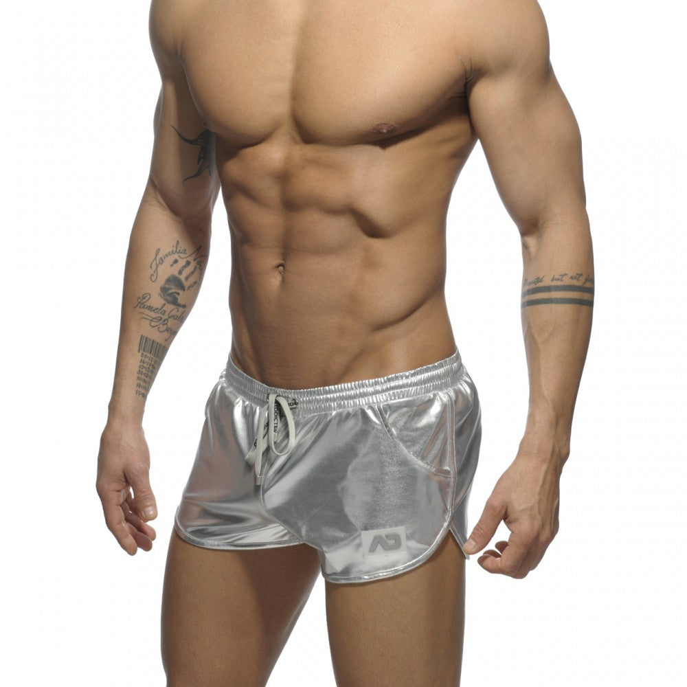 METALLIC SHORT - DealByEthan.gay