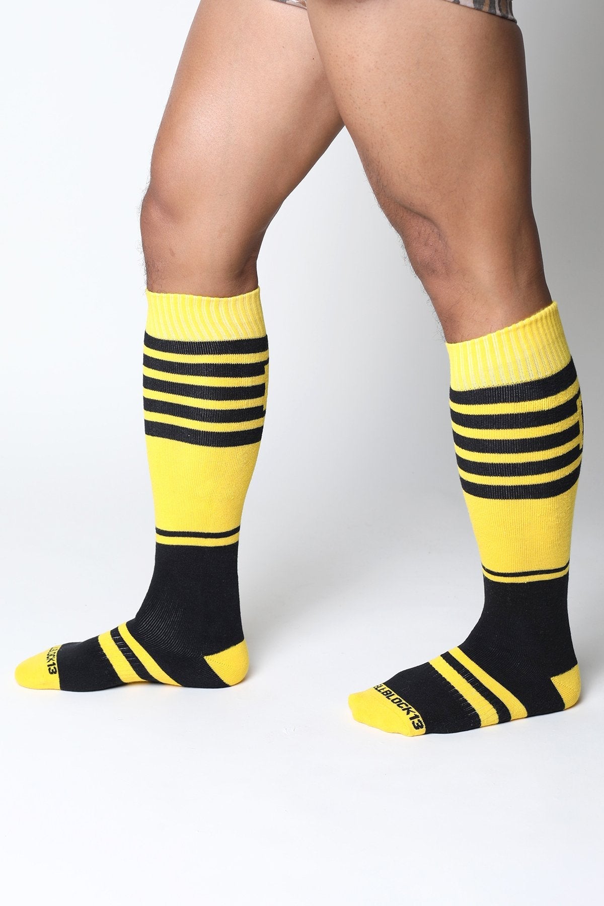 MIDFIELD KNEE HIGH SOCK - 7 COLORS - DealByEthan.gay