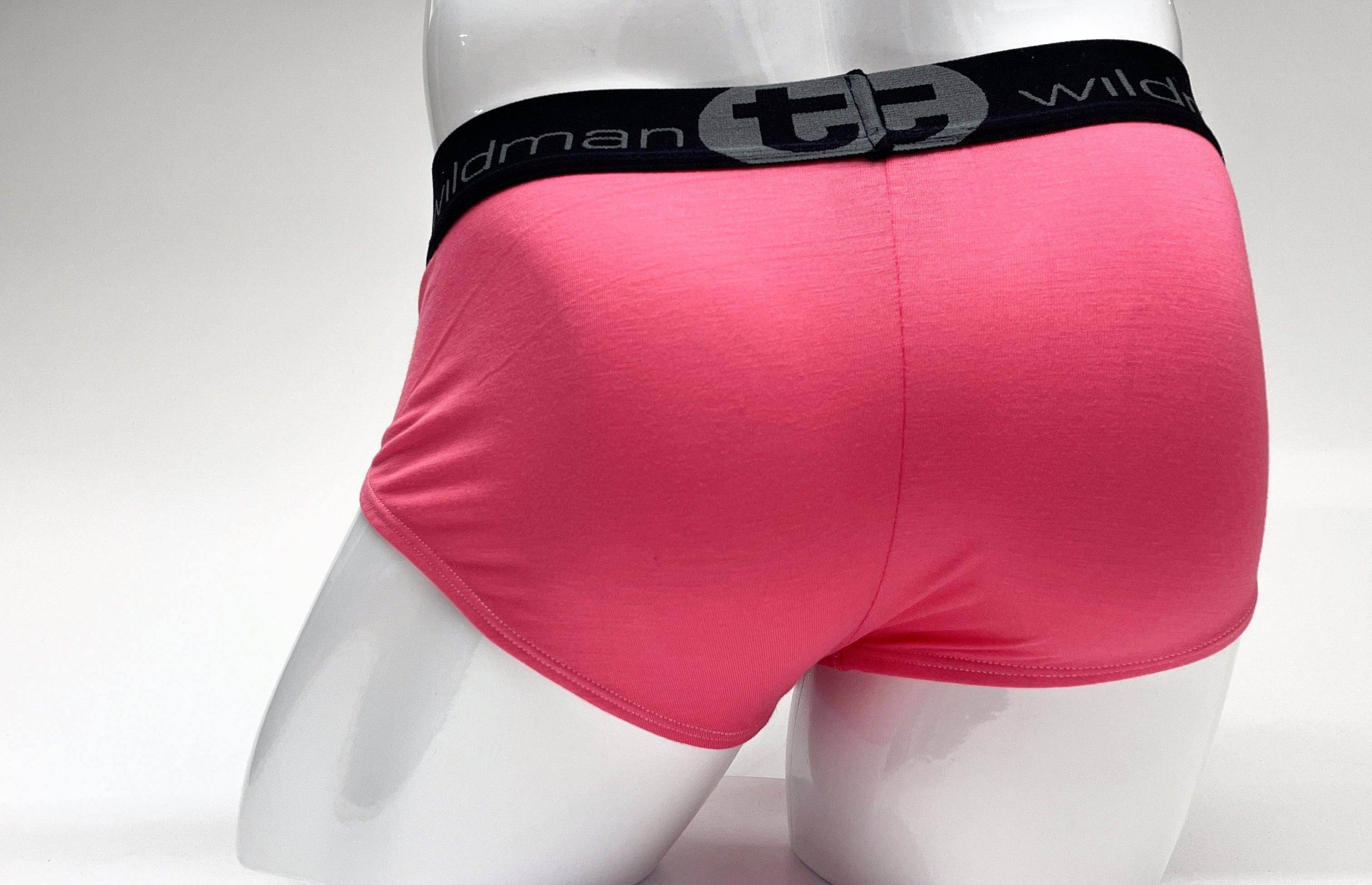 WildmanT Modal Big Boy Pouch Brief Pink - DealByEthan.gay