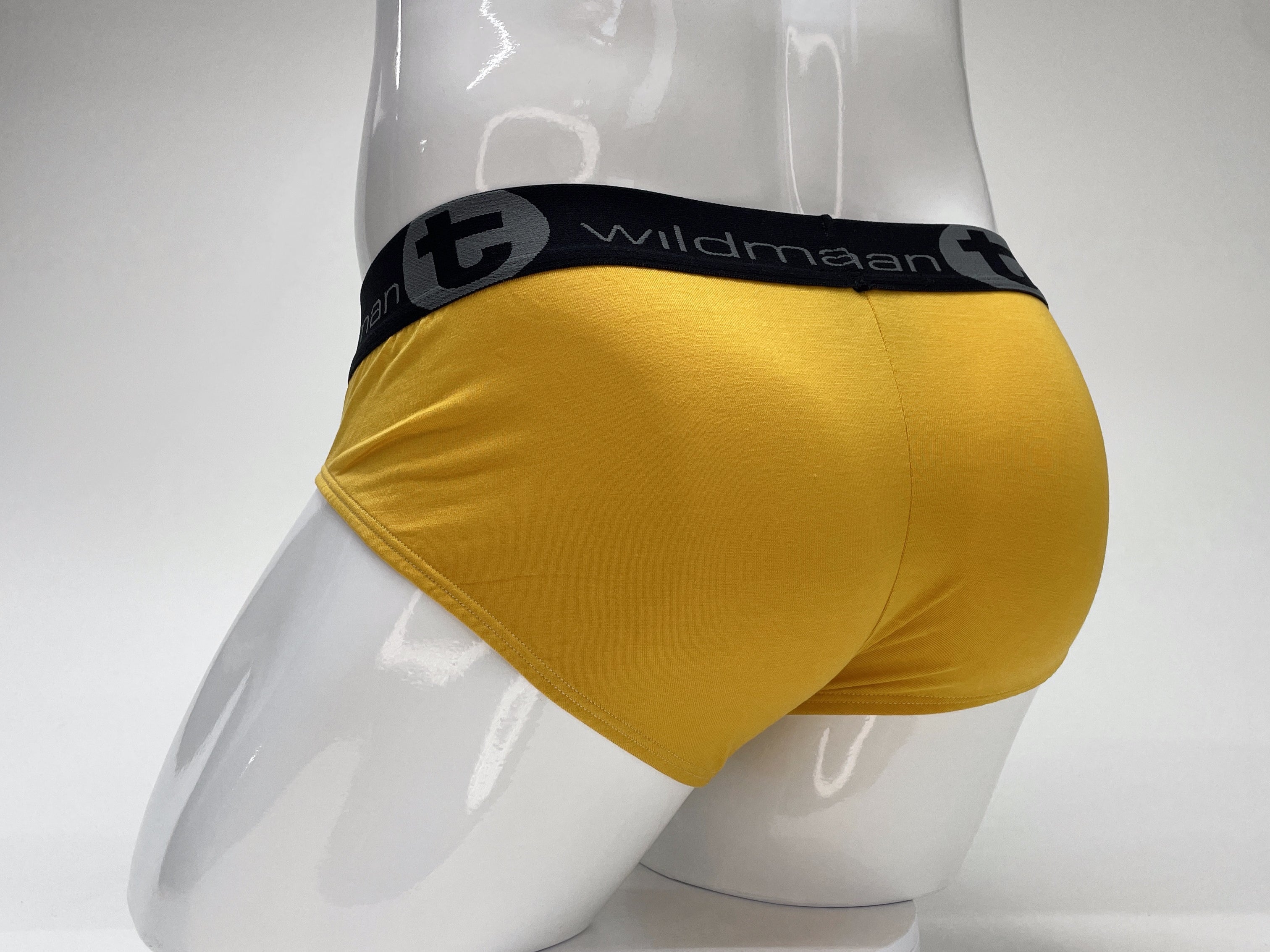 WildmanT Modal Big Boy Pouch Brief Gold - DealByEthan.gay