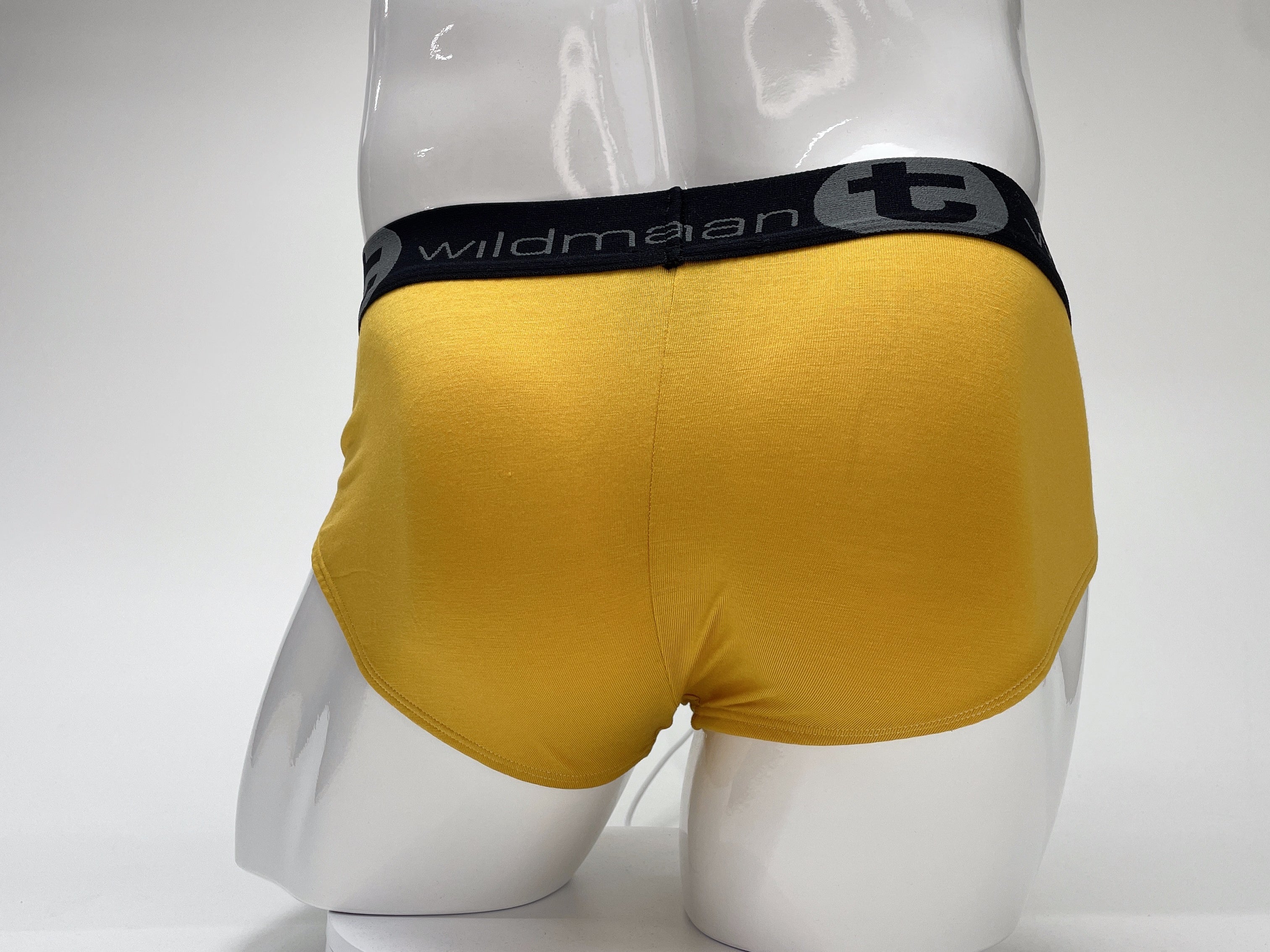 WildmanT Modal Big Boy Pouch Brief Gold - DealByEthan.gay