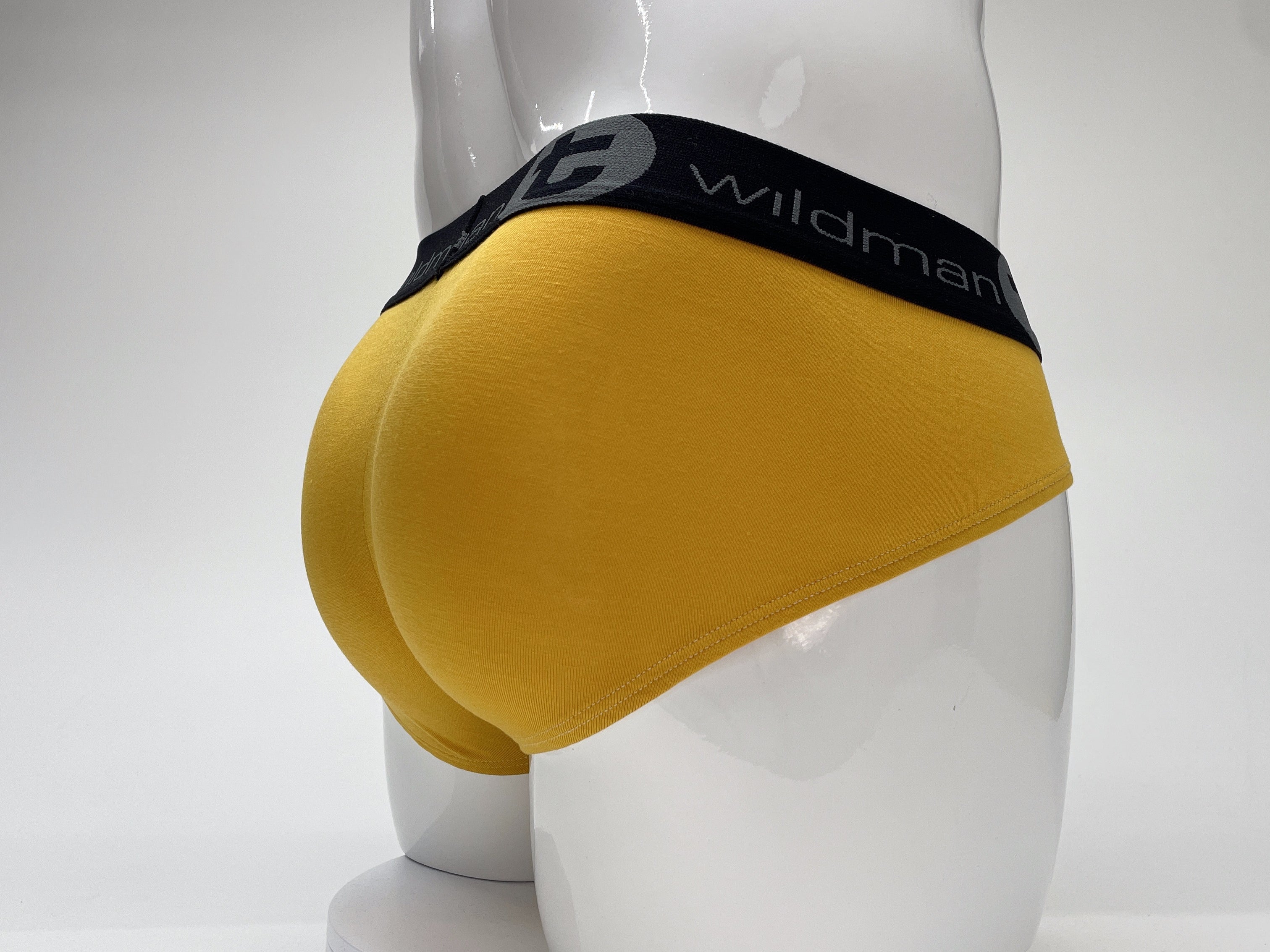 WildmanT Modal Big Boy Pouch Brief Gold - DealByEthan.gay