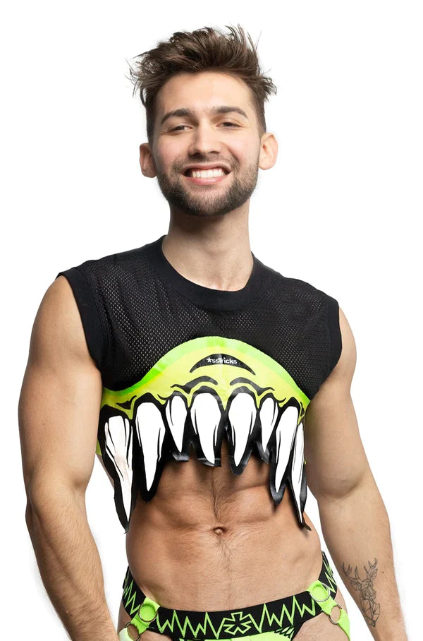 MONSTER CROP TOP - DealByEthan.gay loves *SSTRICKS APPAREL