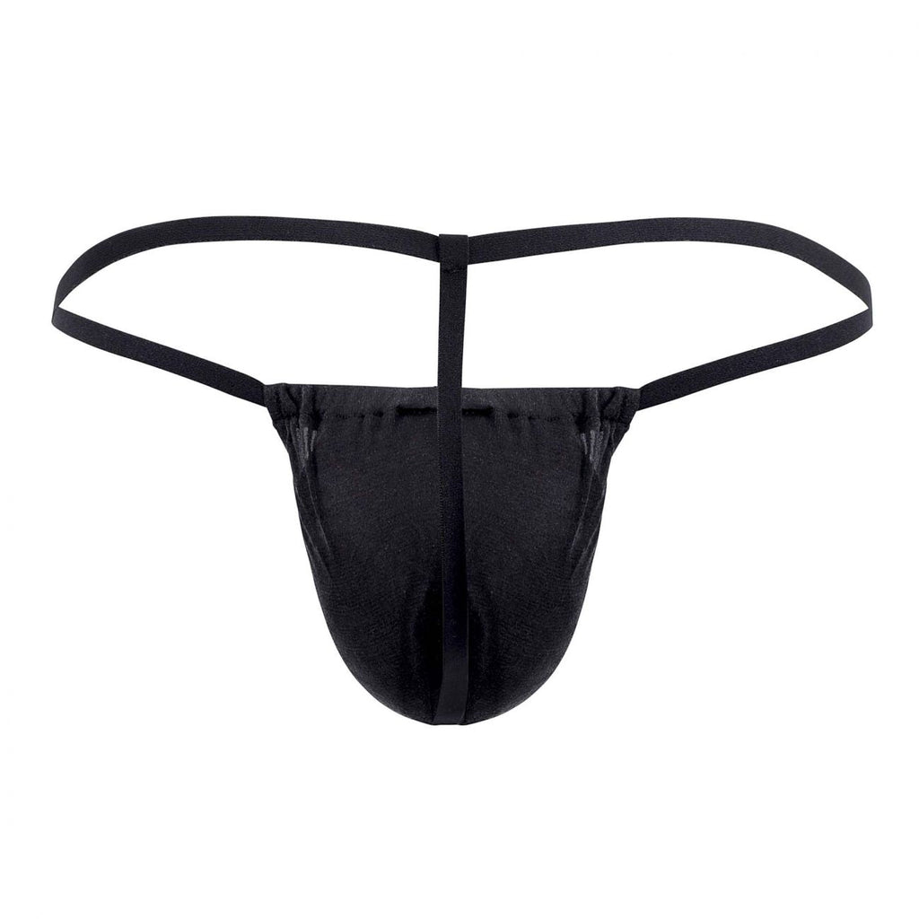 Magic Silk 2706 Silk G-String Color Black - DealByEthan.gay loves Magic Silk