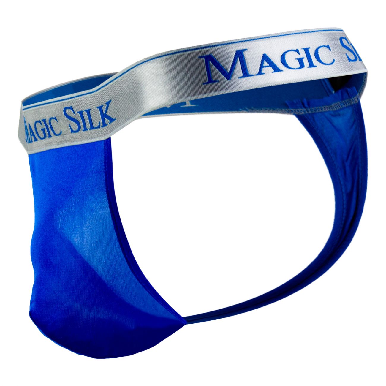 Magic Silk 4586 Silk Knit Micro Thong Color Cobalt - DealByEthan.gay loves Magic Silk