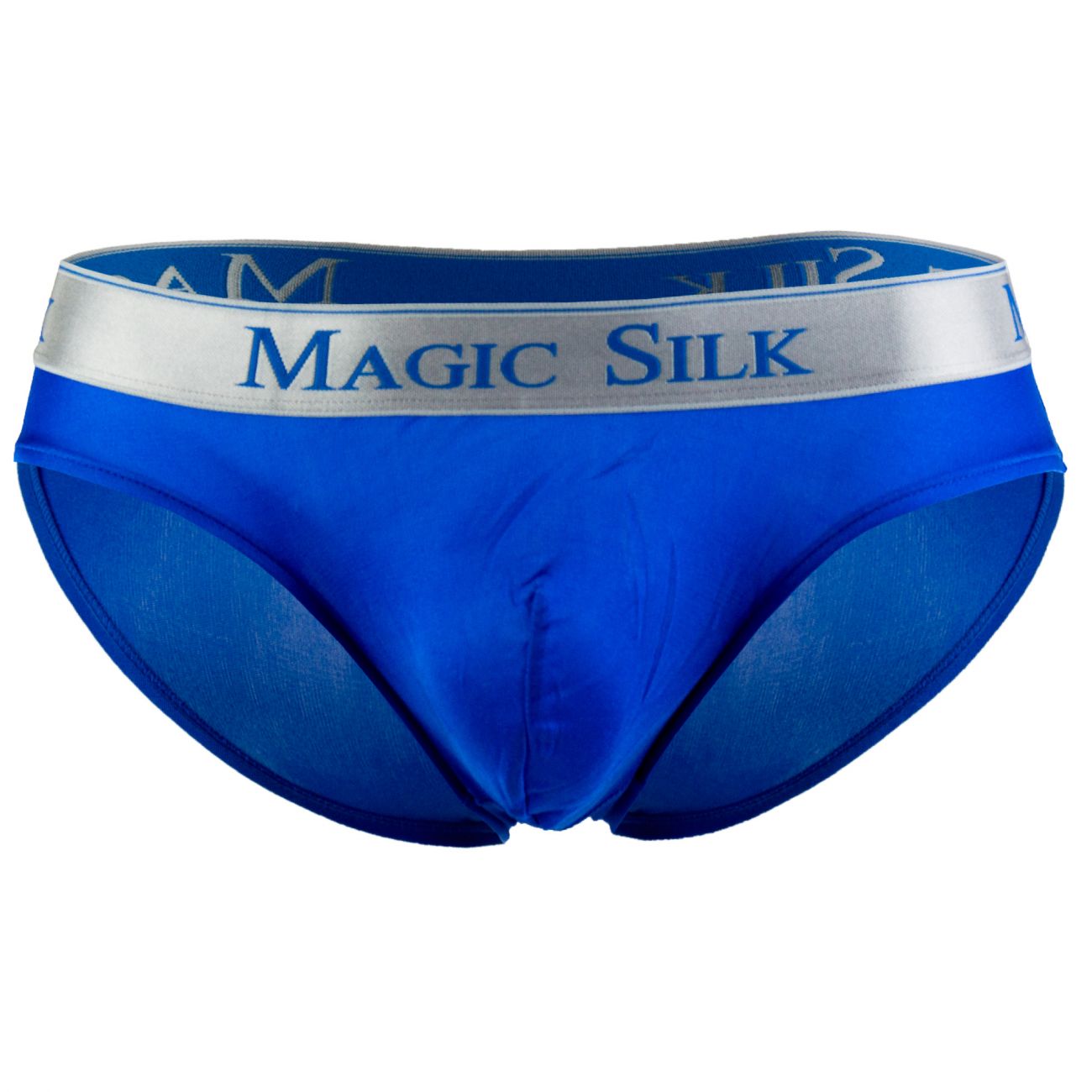 Magic Silk 6386 Silk Knit Low Rise Bikini Color Cobalt - DealByEthan.gay loves Magic Silk