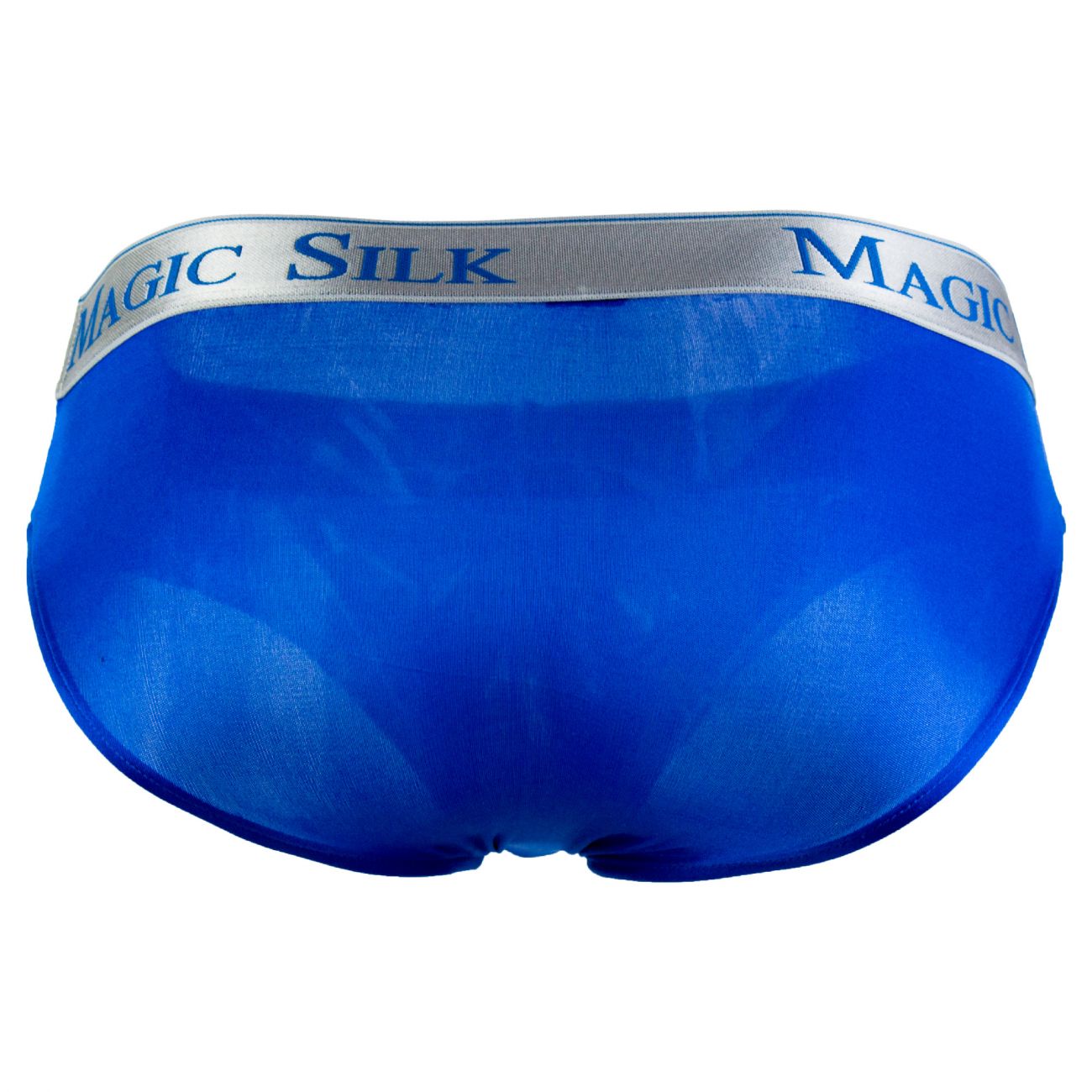 Magic Silk 6386 Silk Knit Low Rise Bikini Color Cobalt - DealByEthan.gay loves Magic Silk