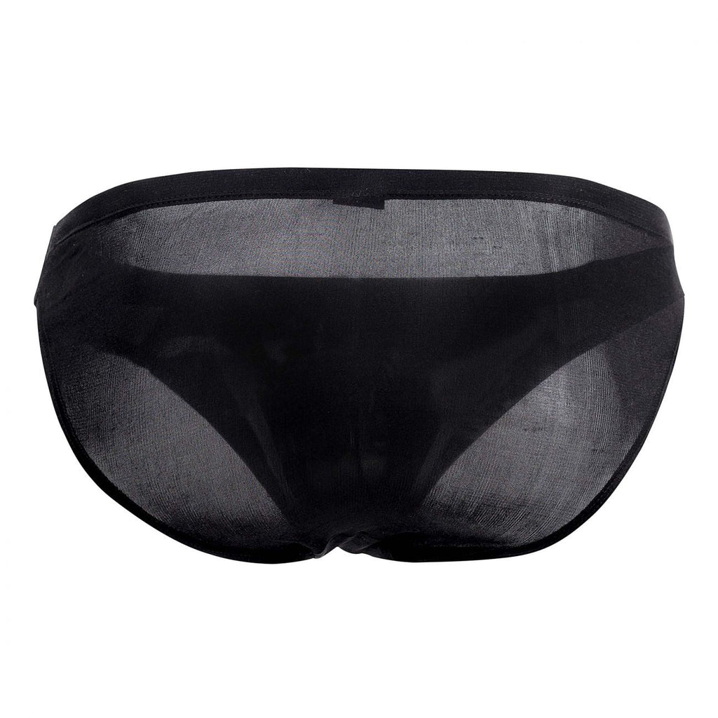 Magic Silk 6606 Silk Briefs Color Black - DealByEthan.gay loves Magic Silk