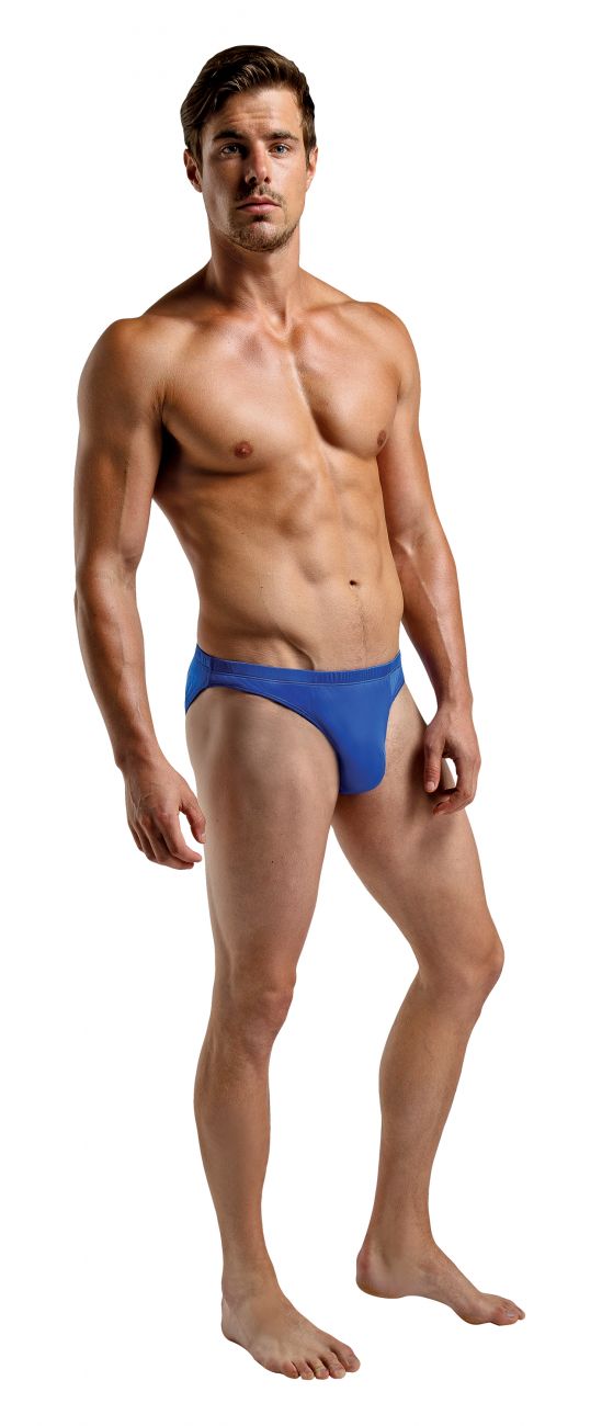 Magic Silk 6606 Silk Briefs Color Cobalt - DealByEthan.gay loves Magic Silk