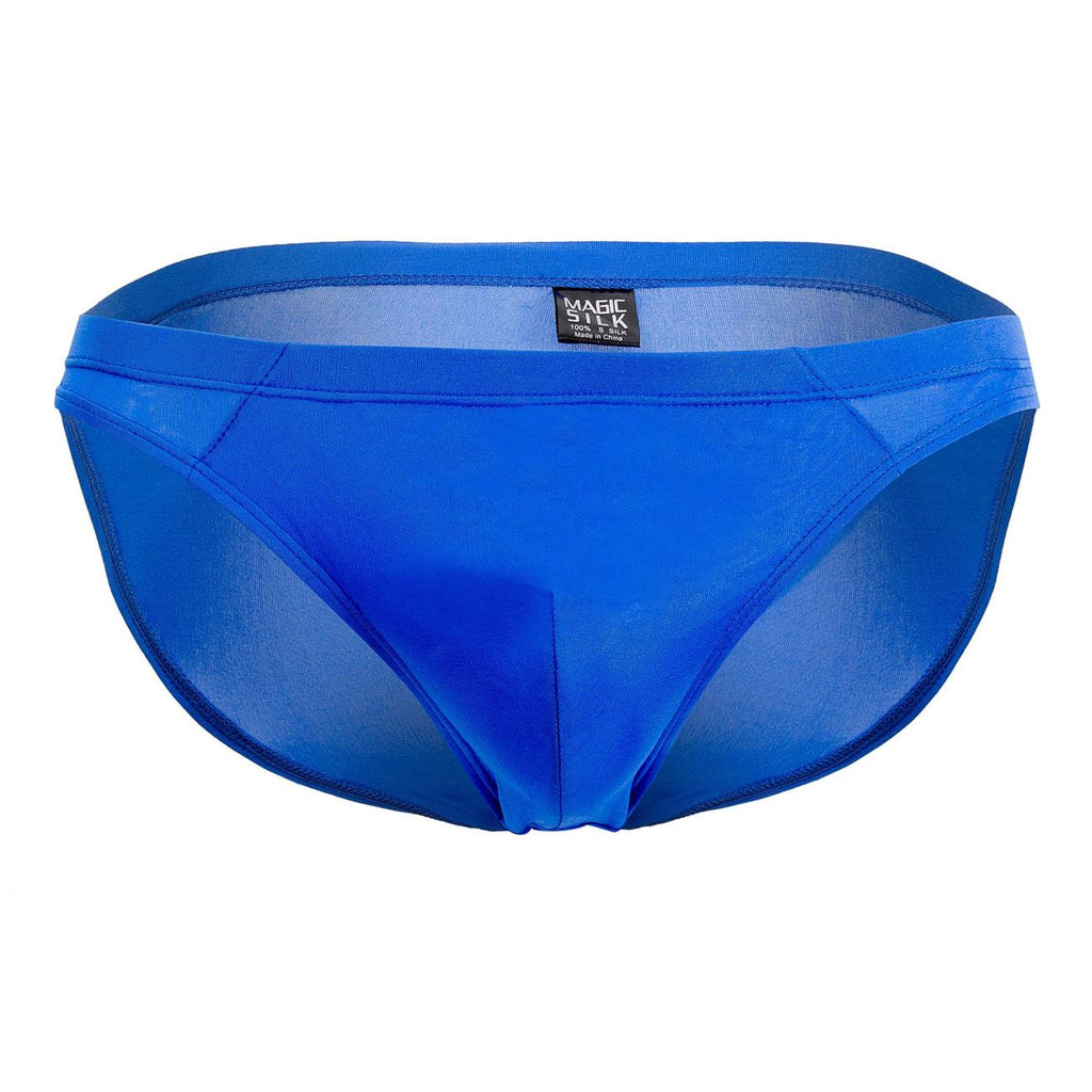 Magic Silk 6606 Silk Briefs Color Cobalt - DealByEthan.gay loves Magic Silk
