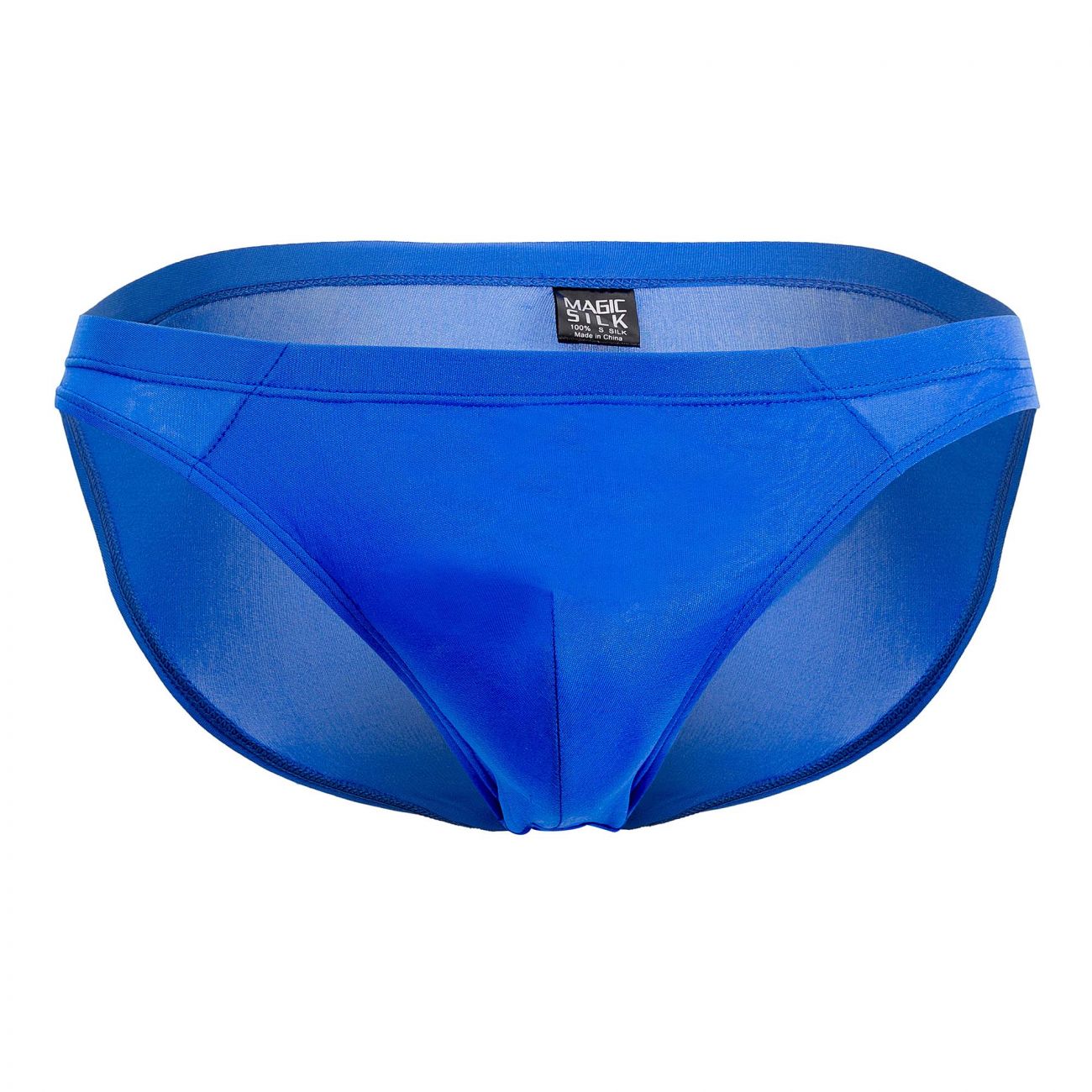 Magic Silk 6606 Silk Briefs Color Cobalt - DealByEthan.gay loves Magic Silk