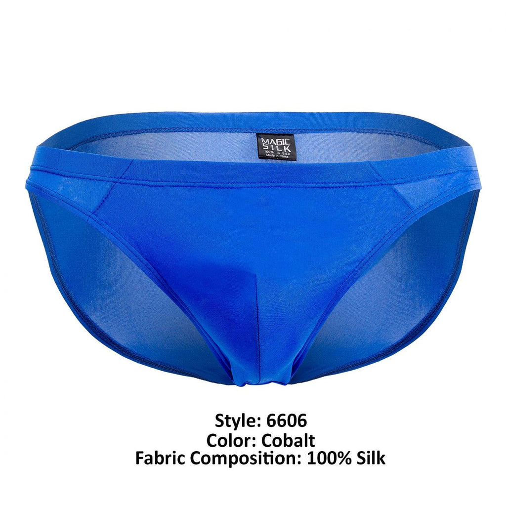 Magic Silk 6606 Silk Briefs Color Cobalt - DealByEthan.gay loves Magic Silk