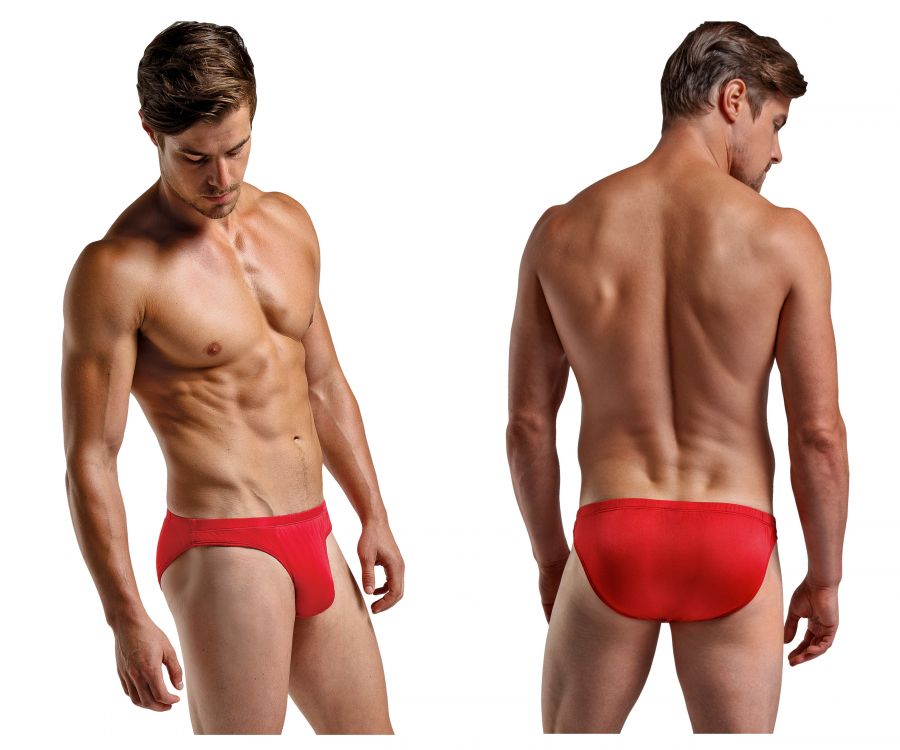 Magic Silk 6606 Silk Briefs Color Red - DealByEthan.gay loves Magic Silk