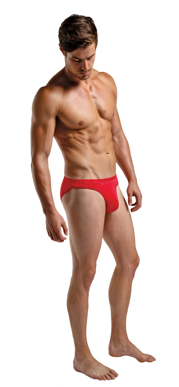 Magic Silk 6606 Silk Briefs Color Red - DealByEthan.gay loves Magic Silk