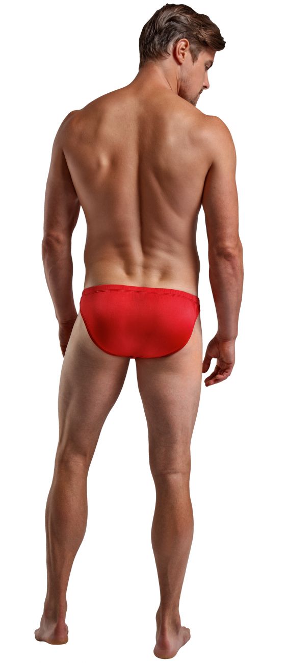 Magic Silk 6606 Silk Briefs Color Red - DealByEthan.gay loves Magic Silk