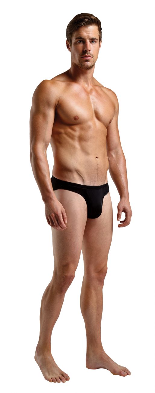 Magic Silk 6606 Seidenslip Farbe Schwarz