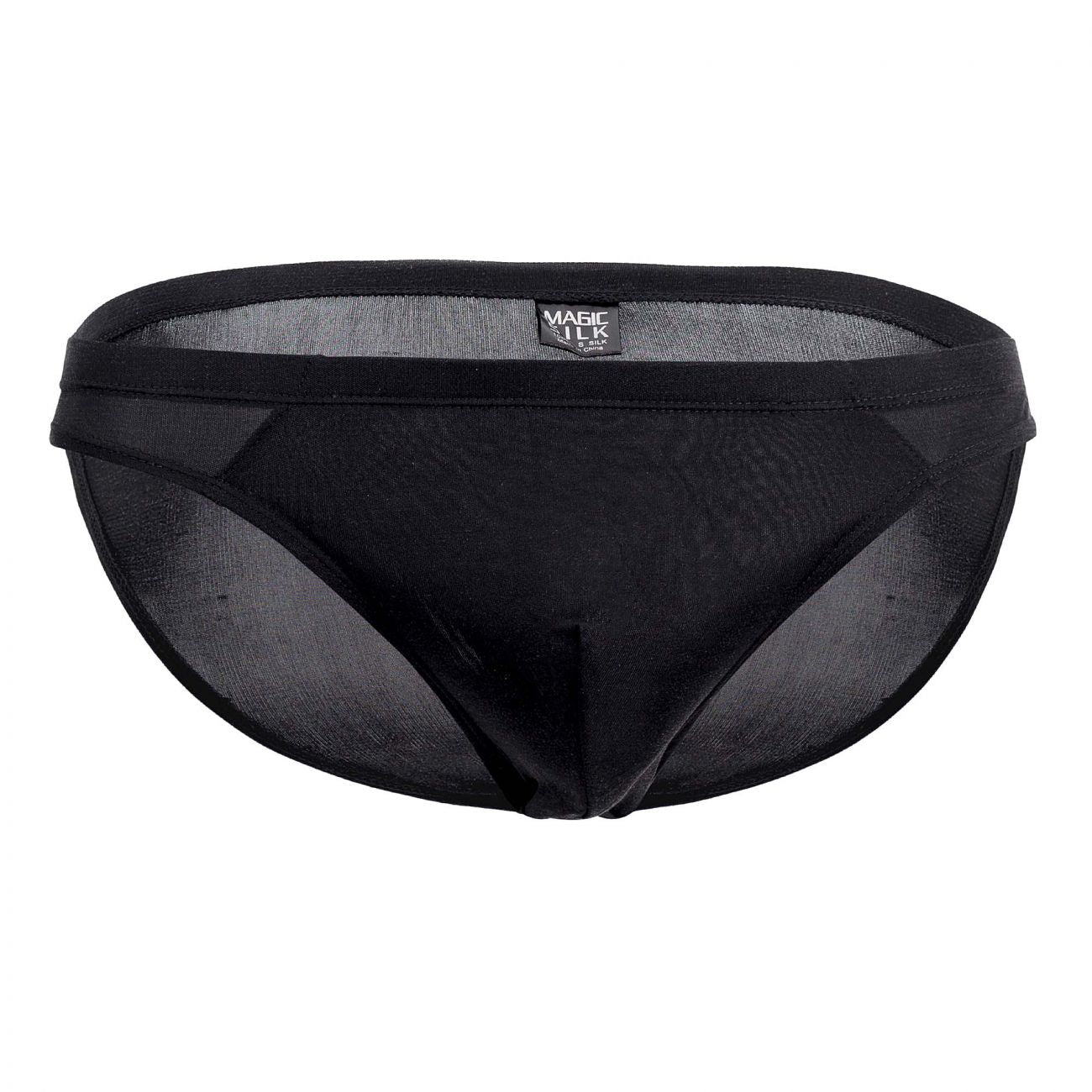 Magic Silk 6606 Seidenslip Farbe Schwarz