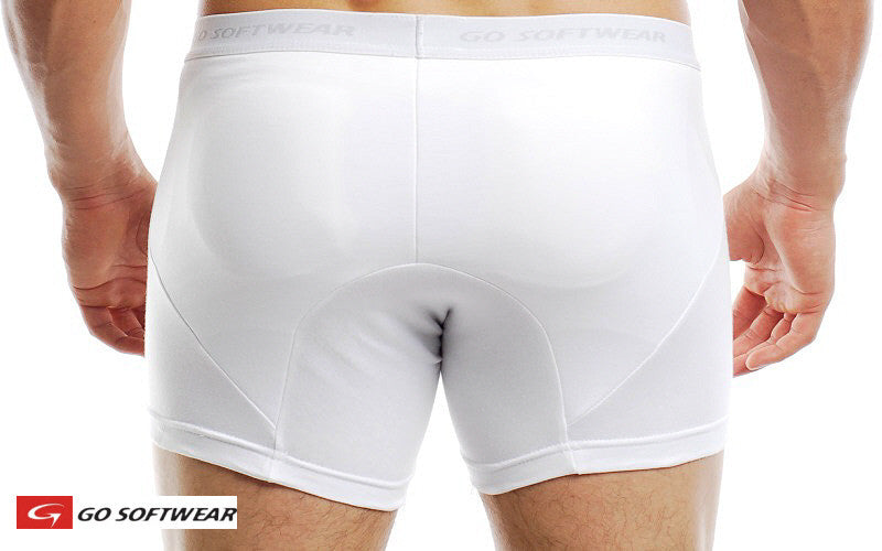 Male Enhancer Double Padded Butt Boxer Brief - DealByEthan.gay loves Go Softwear