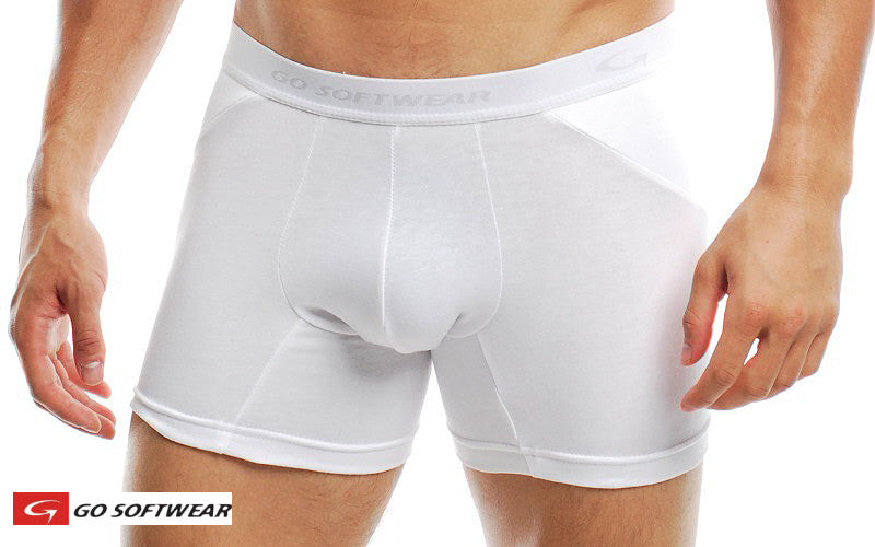 Male Enhancer Double Padded Butt Boxer Brief - DealByEthan.gay loves Go Softwear